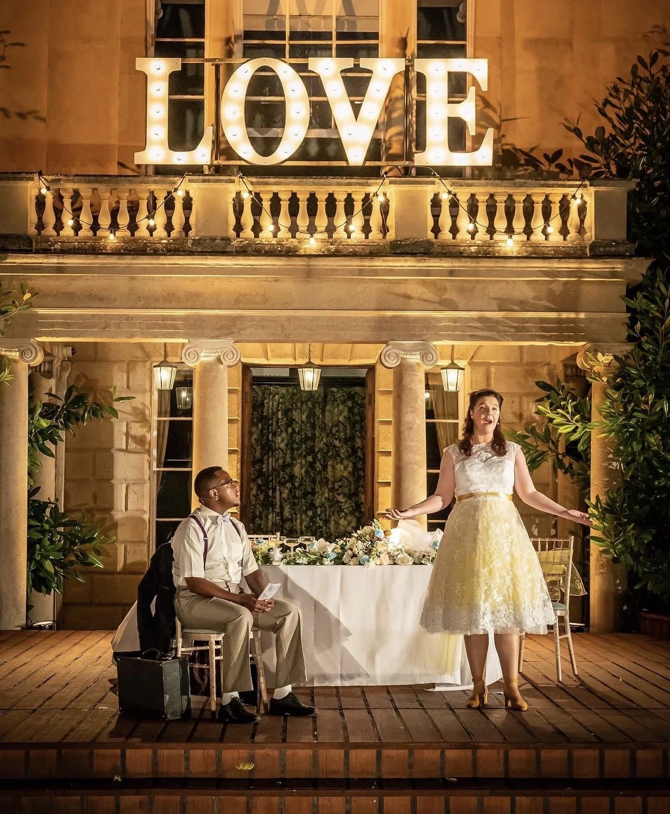 The Elixir Of Love - Waterperry Opera Festival