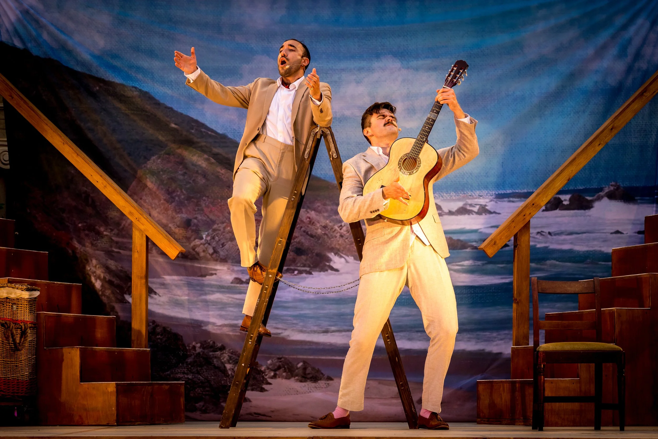The Barber Of Seville - Waterperry Opera Festival