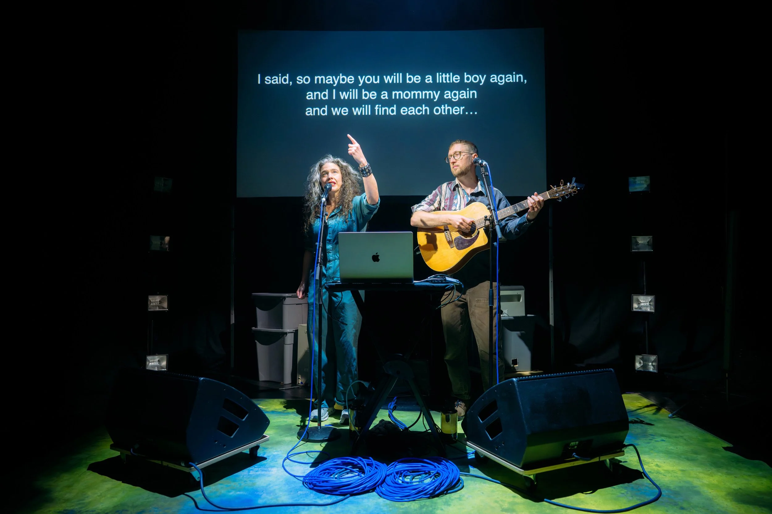 Ohio - Edinburgh Fringe, Bristol Old Vic, Young Vic