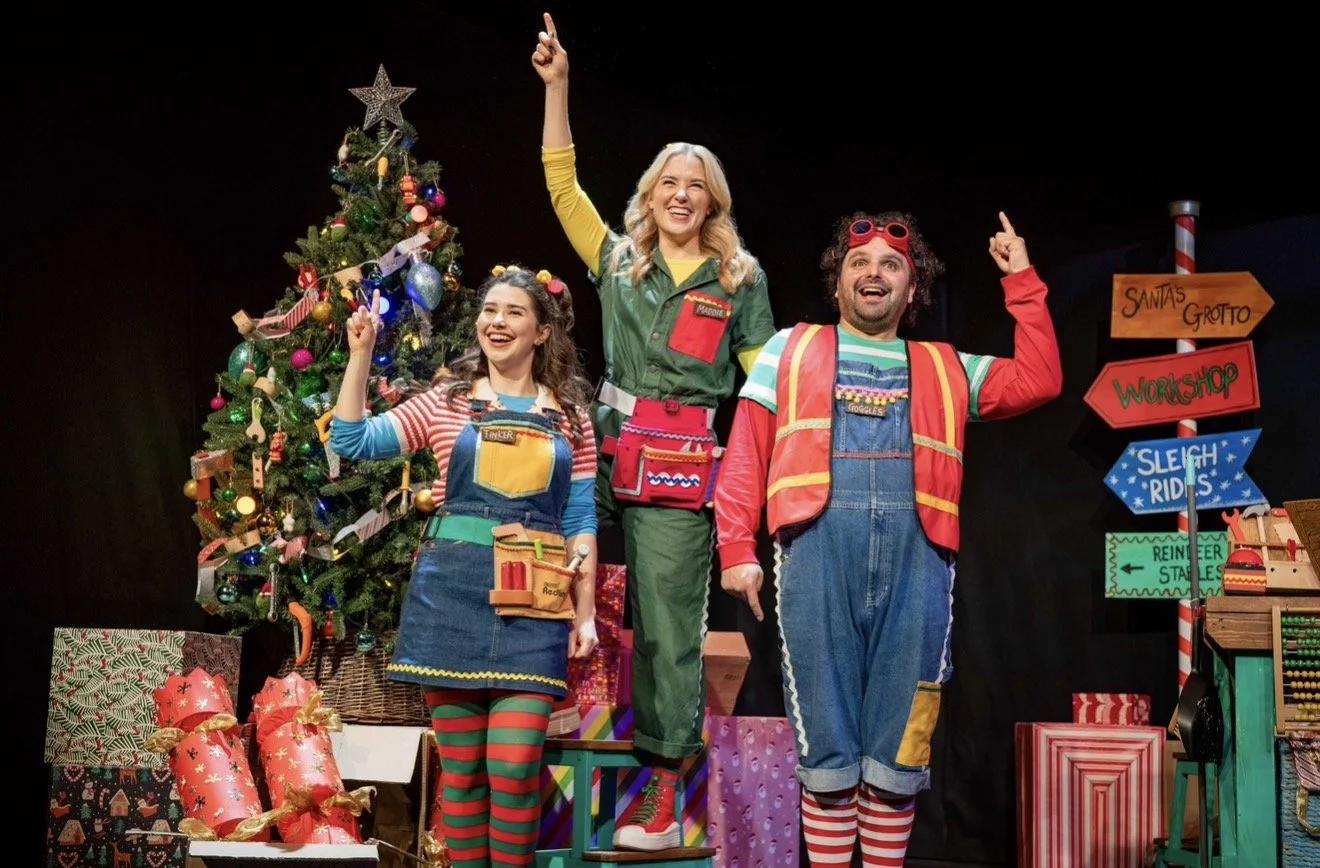 Maddie Moate's Curious Christmas - Apollo Theatre, Garrick Theatre
