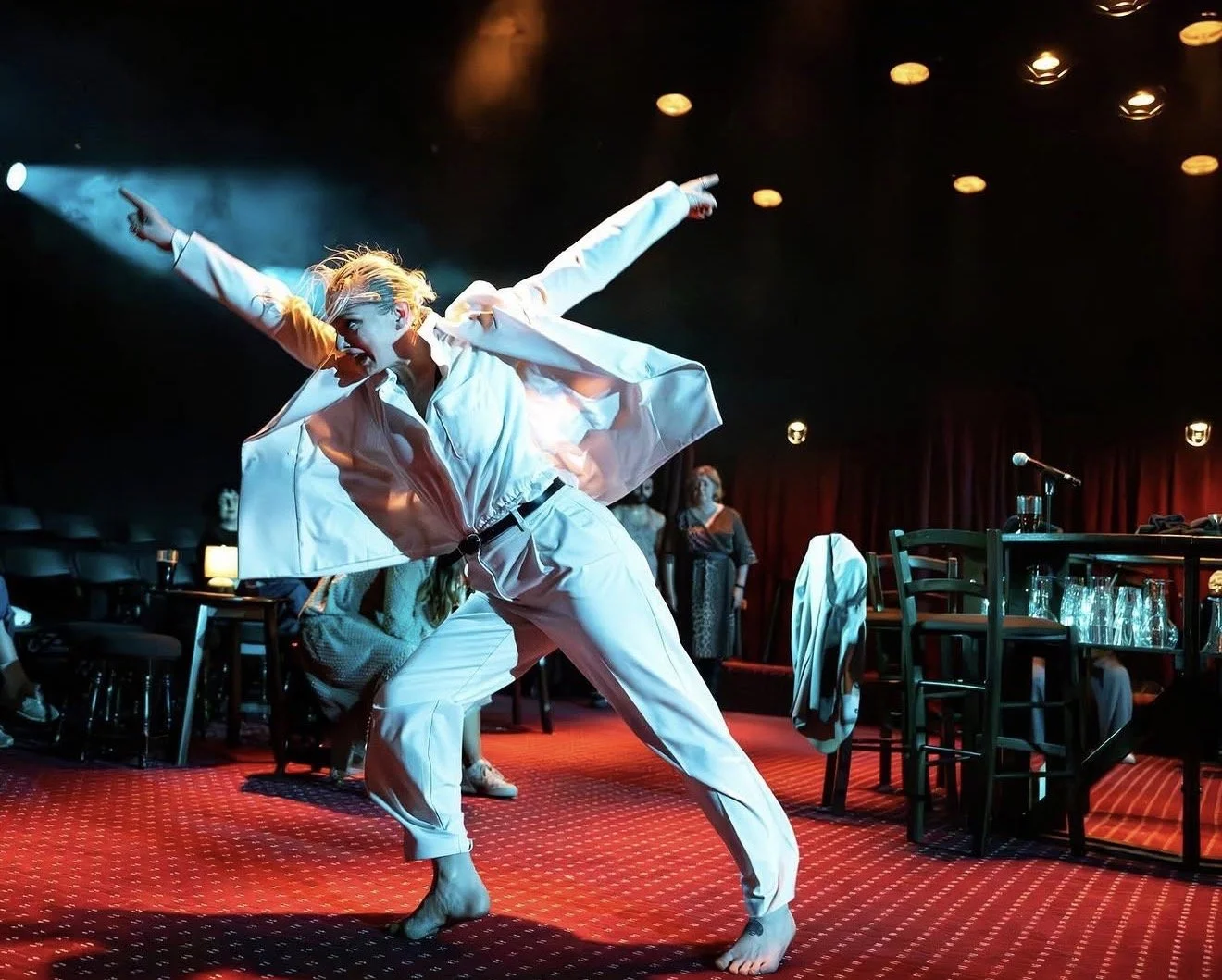 Lay Down Your Burdens - Barbican and UK Tour