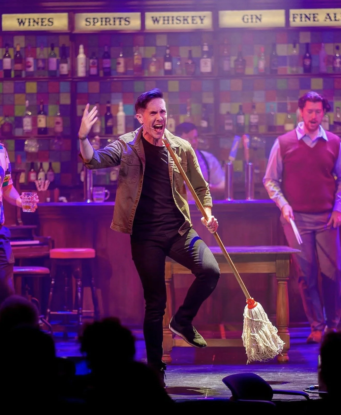 The Choir Of Man - Tampa, Florida