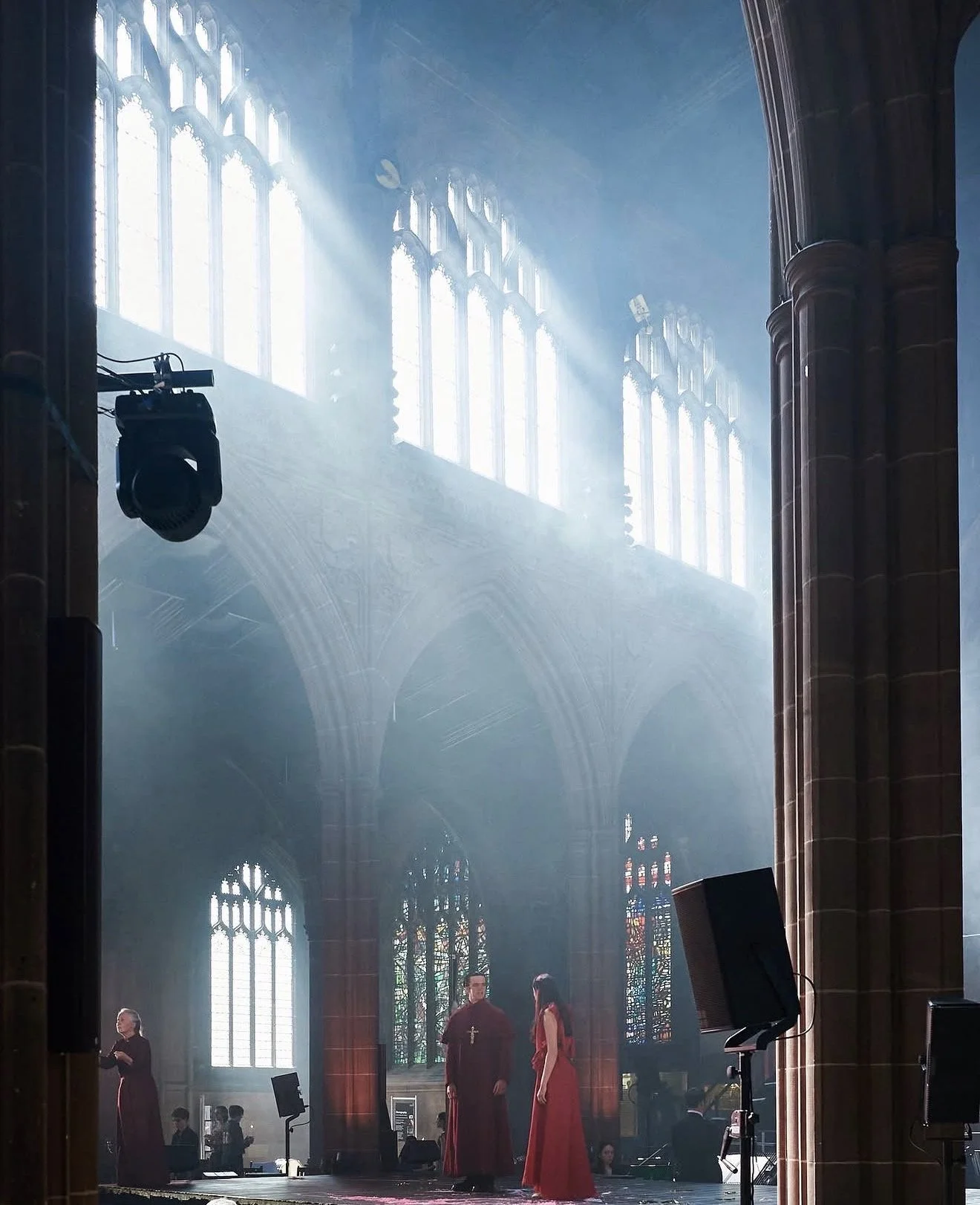 Hunchback Of Notre Dame - Manchester Cathedral