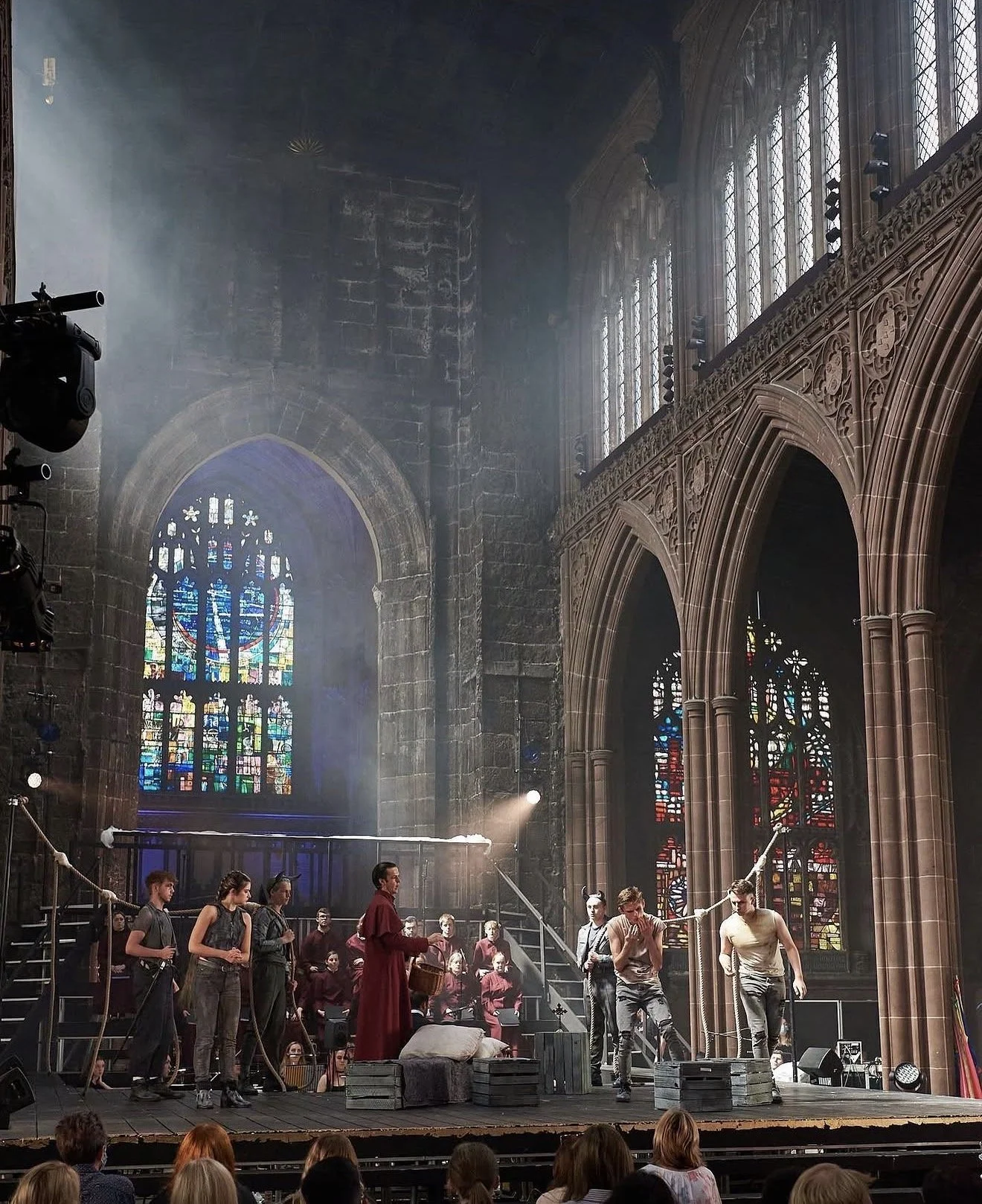 Hunchback Of Notre Dame - Manchester Cathedral