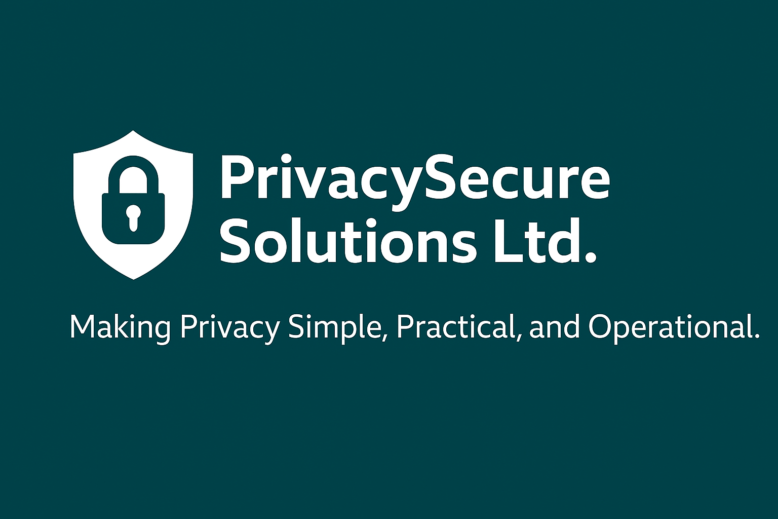 PrivacySecure Solutions Ltd. Outsource DPO Data Protection Officer  GDPR