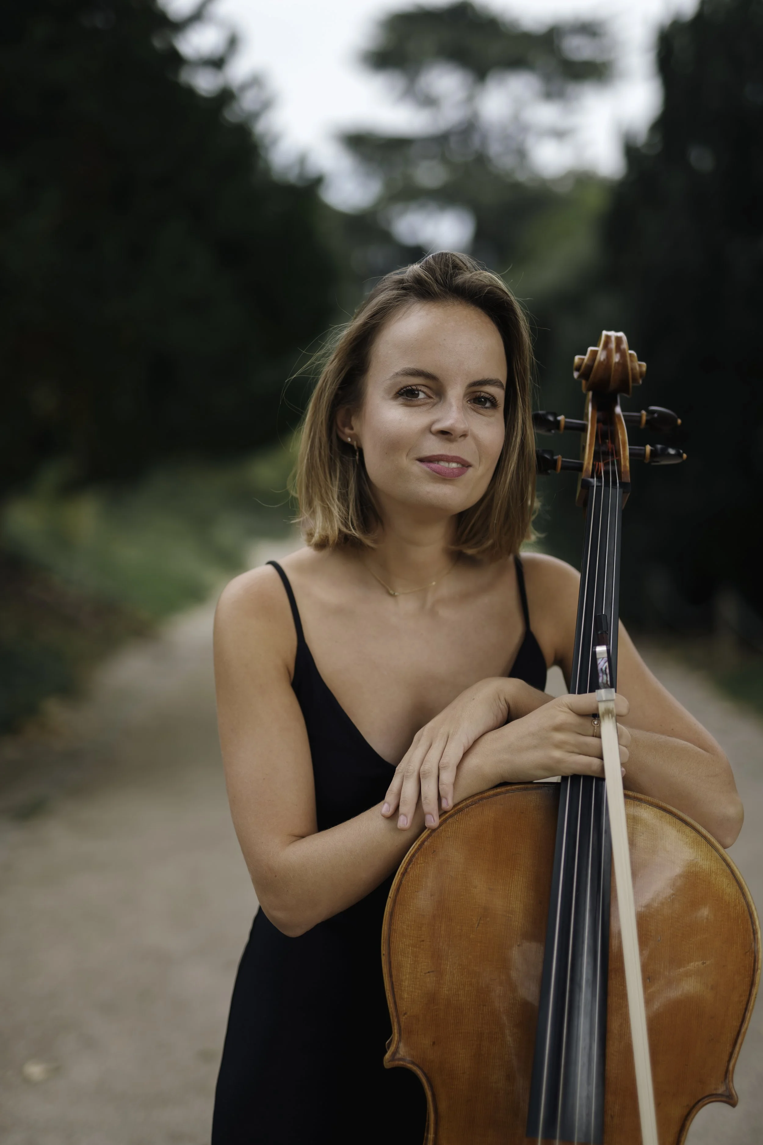 Mélisande Ponsin, violoncelliste d'Arsis Thesis - Photo : Jeremy Torres