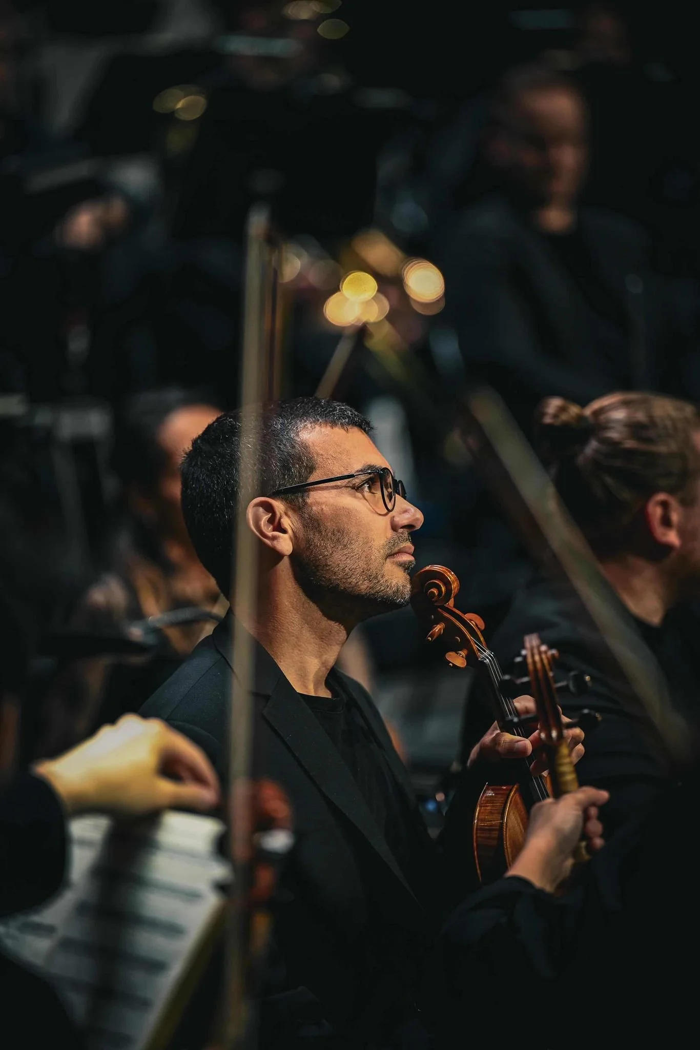 Mehdi Bouraï, violoniste - concert symphonique
Photo : @hugo_hpg