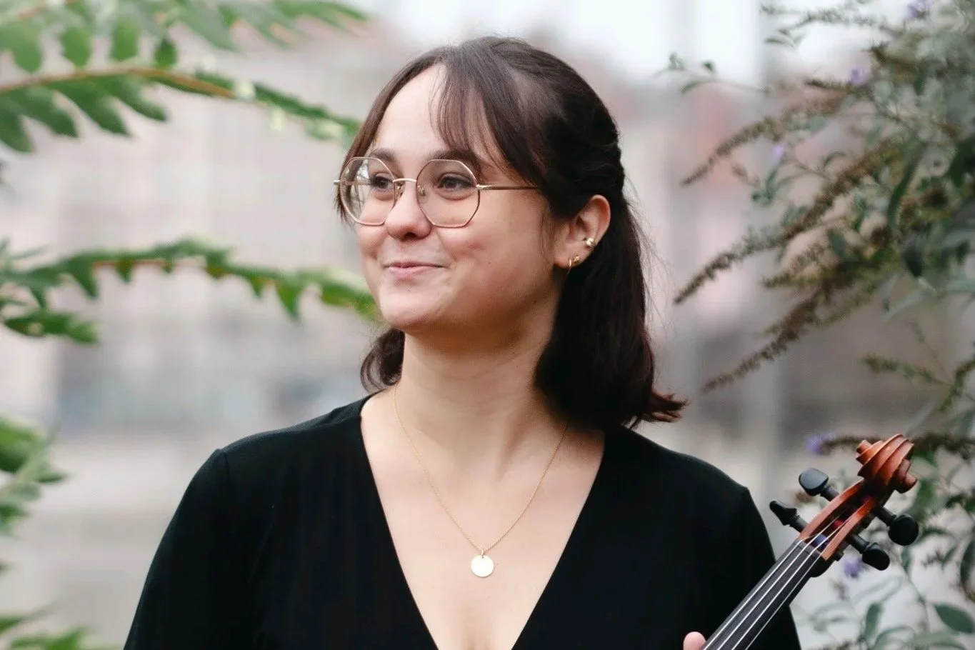 Laure Declerck, altiste d’Arsis Thesis