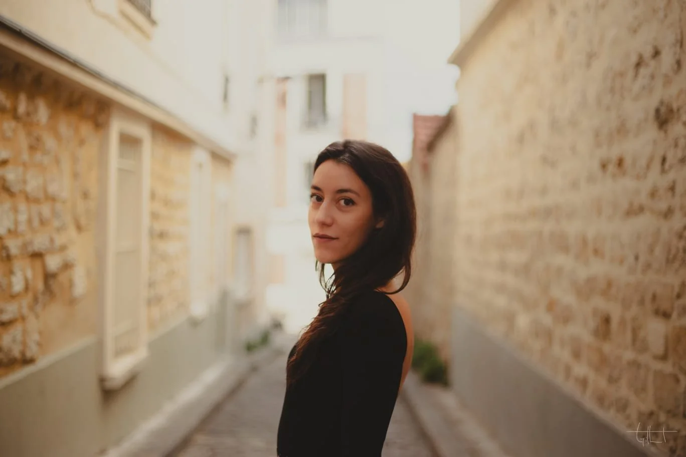 Mathilde NGuyen, pianiste d’Arsis Thesis - Photo : Martin Trillaud
