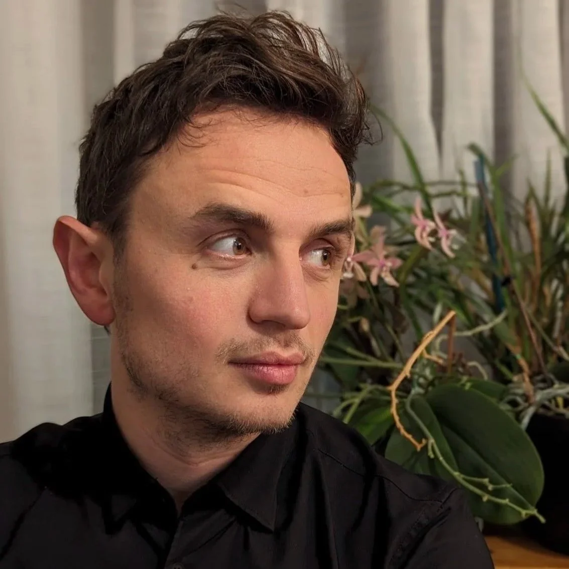 Jacques Comby, pianiste d’Arsis Thesis.