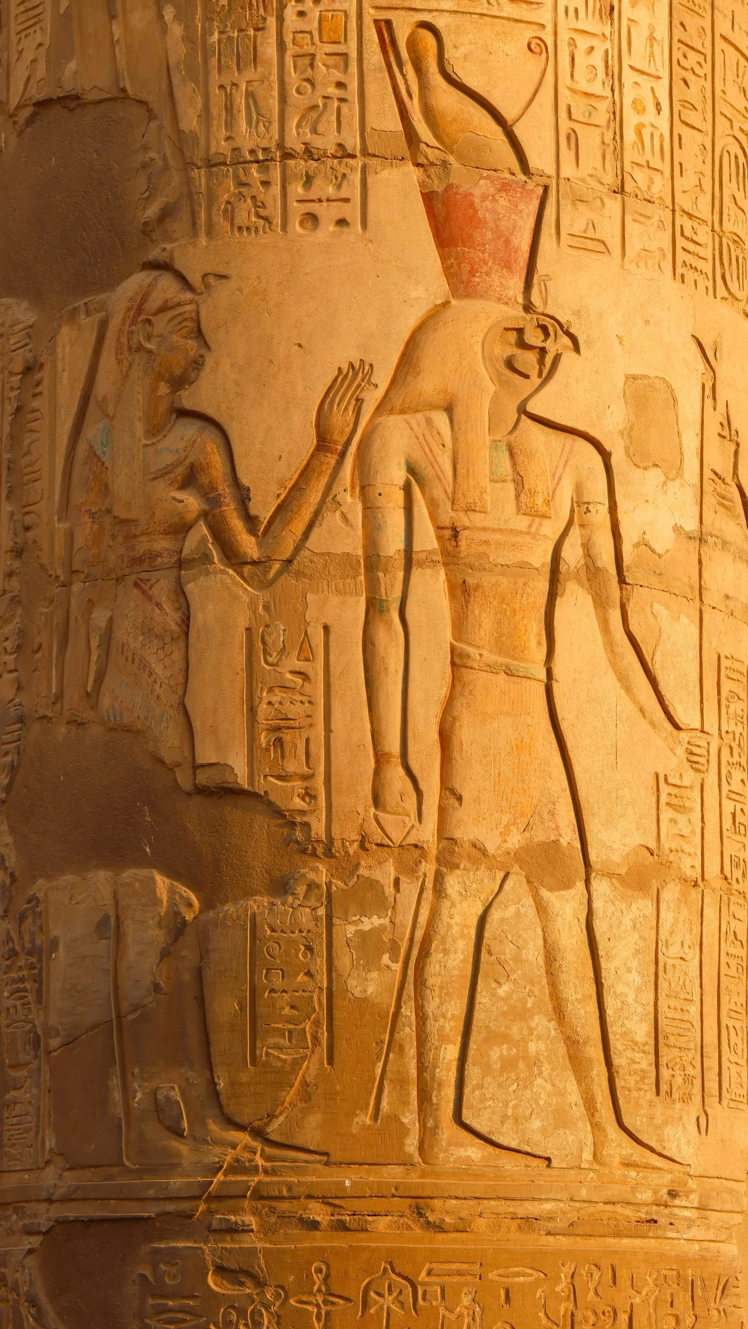 Horus - Gaurdian of Kom Ombo