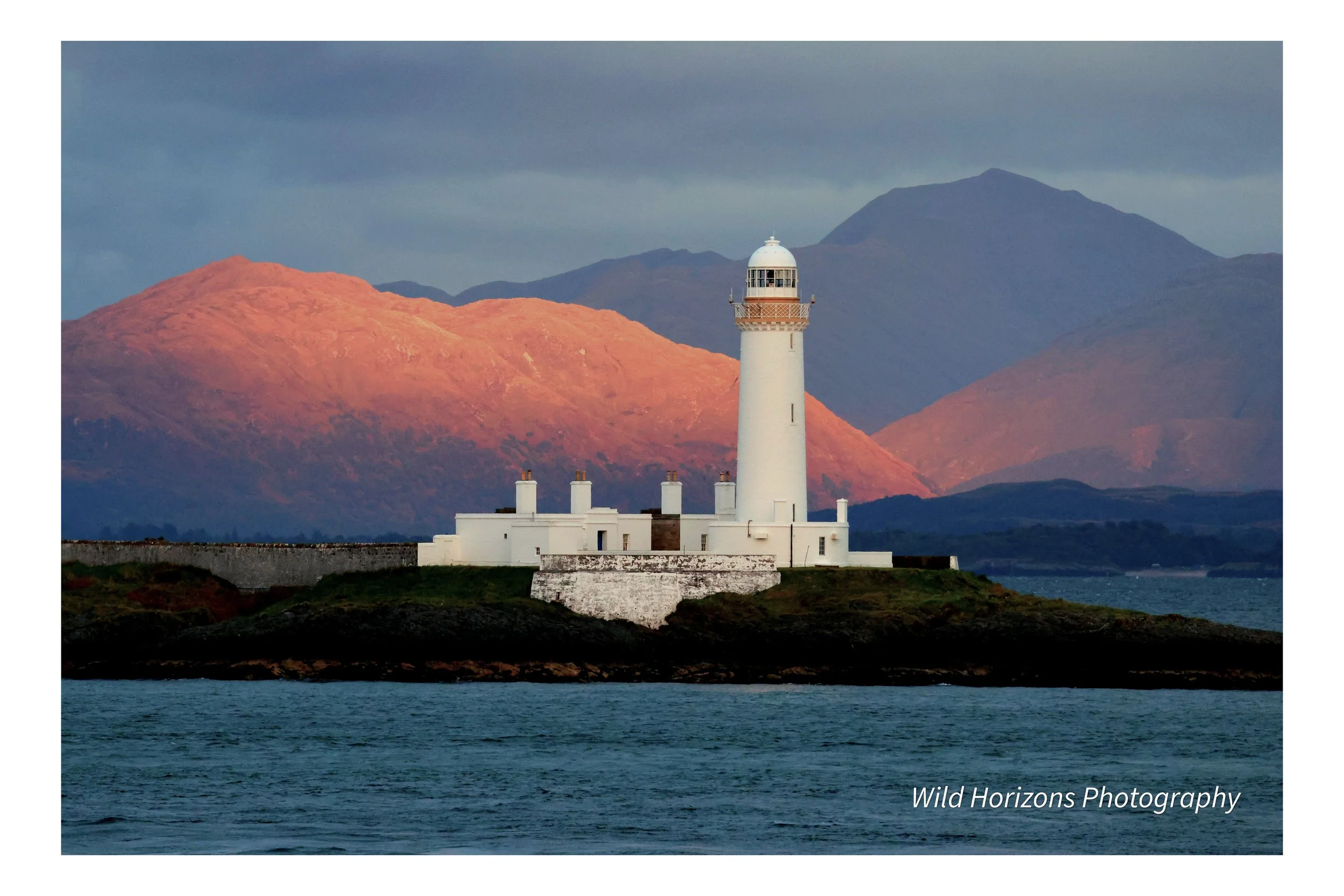 Lismore Lighthouse Sunset