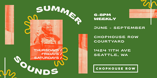 Summer Sounds at Chophouse Row
