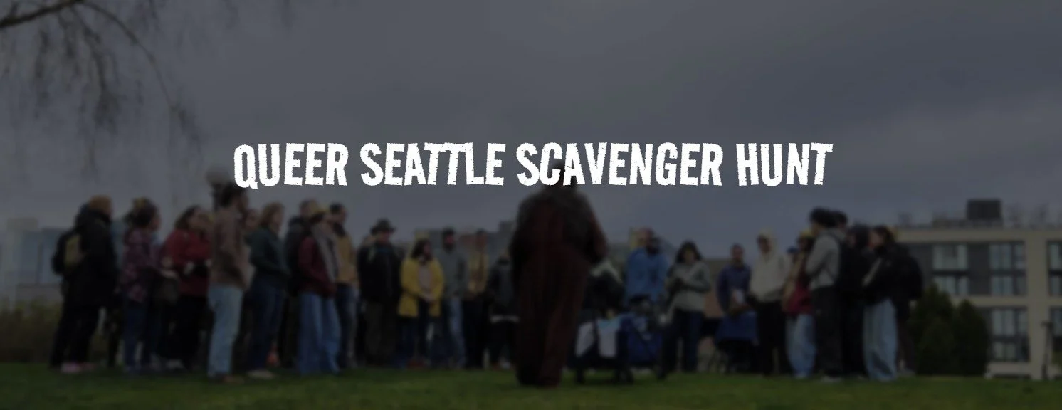 Queer Seattle Scavenger Hunt
