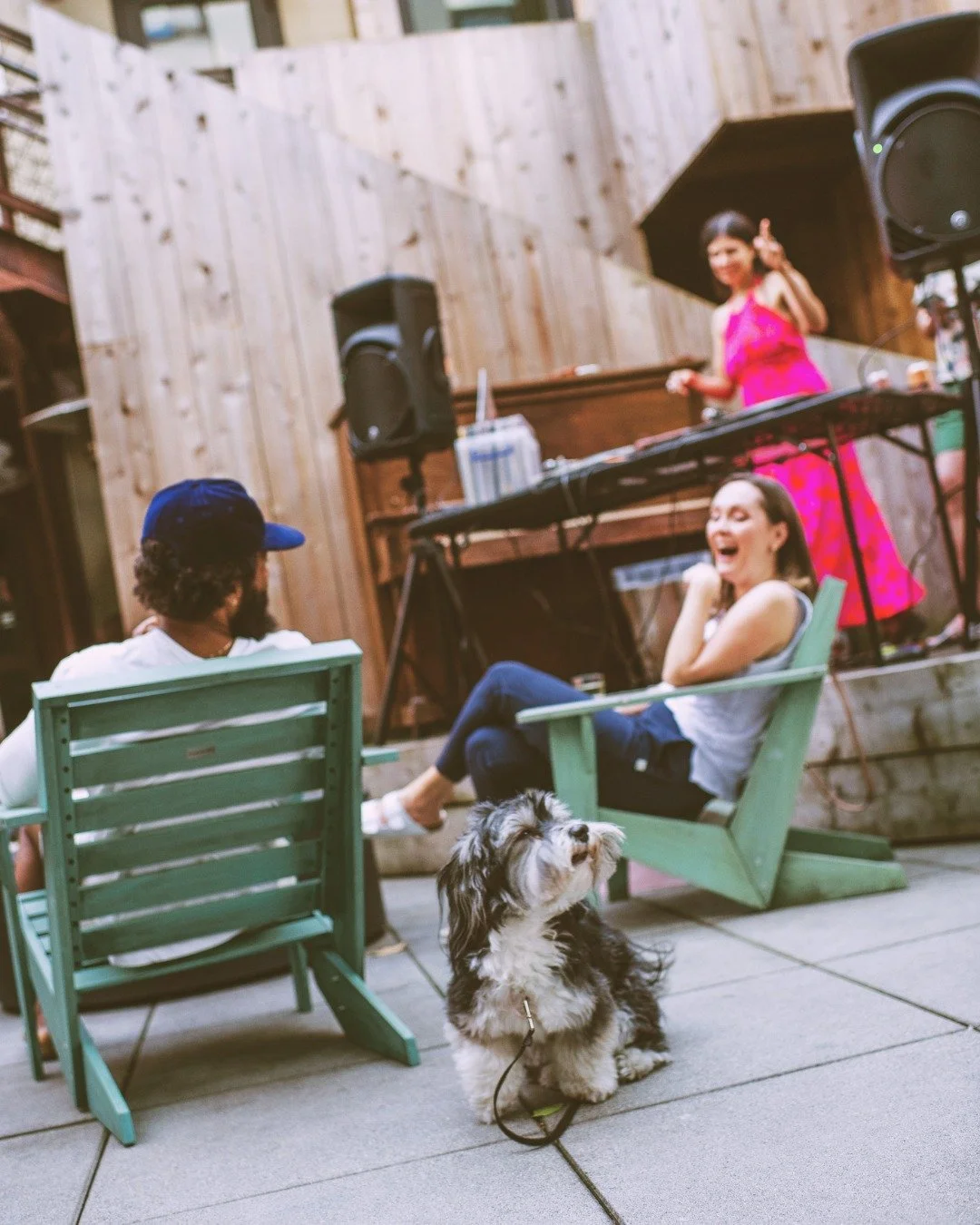 Thursday, Friday, Saturday. 6 PM. Chophouse Row courtyard. That's all you need to know.

All summer long, the Ghost Cabin Stage is bringing live music to Pike/Pine &mdash; jazz piano, DJ sets, soulful vocals. Grab a drink, find a chair, let the dog p