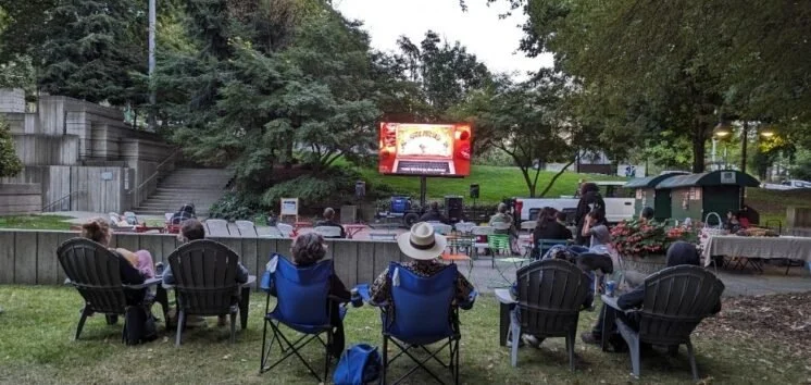 Outdoor Movies at Cal Anderson Park