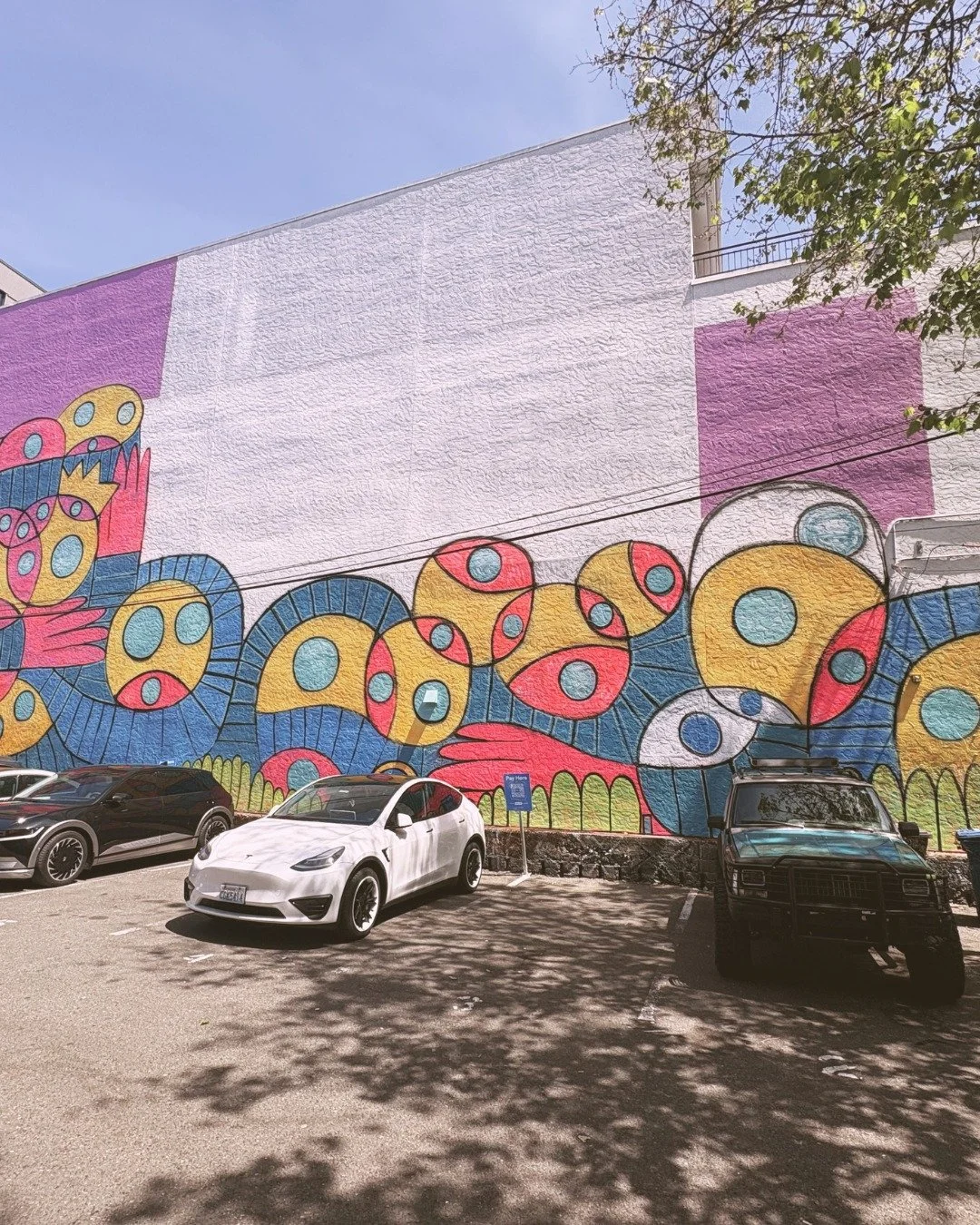 Have you actually looked at the walls in Capitol Hill lately? Artists out here are working big and the neighborhood has always supported that. Whatever they want to say, however they want to say it. No one's asking them to water it down.

That's kind