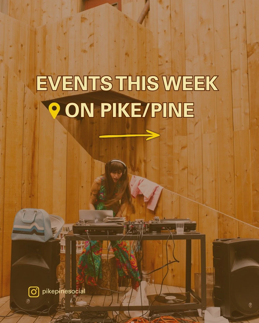 The best summers in the U.S are here in Seattle. Summer is still upon us and we expect to see you outside! 

Looking for something to get into? We've got you covered! 

August 18th + 19th - Racks &amp; Records: 7 - 11PM @elevenelevenseattle 
August 1