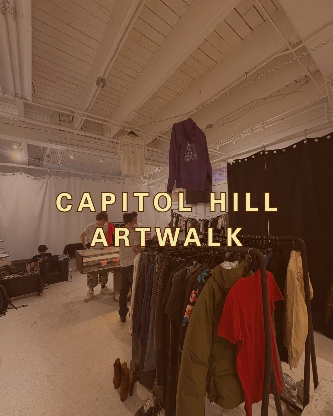 It's one of our favorite days of the month! Tonight, Capitol Hill Art Walk starting at 5 PM!

Here's what to expect:

Art From:
- Daewha @passable.art 
- Solaja Carina Artistry @chophouserow 
- Six of Pikes @vermillionseattle 
- Meghan Thr&eacute;inf