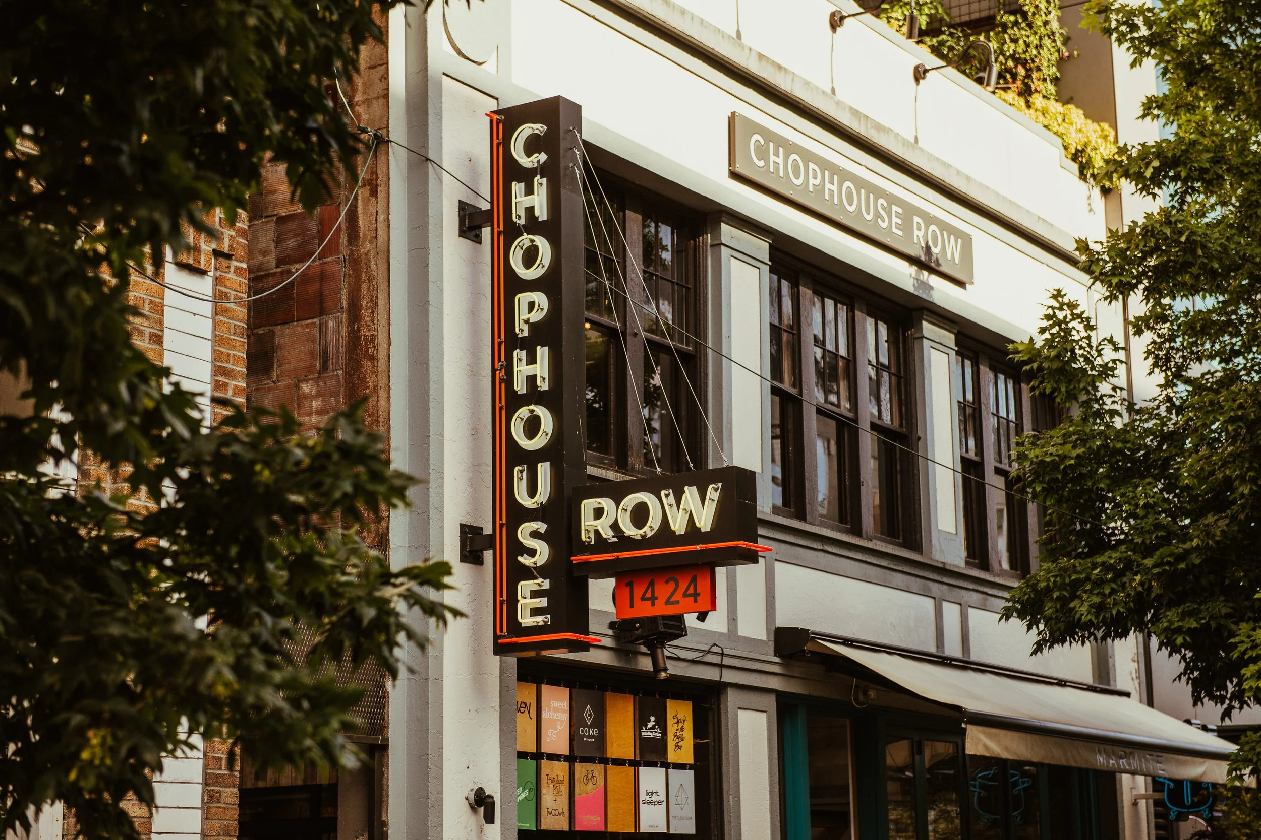 Chophouse Row