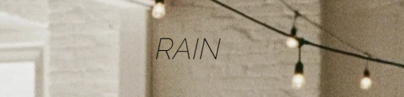 Rain Ceramic