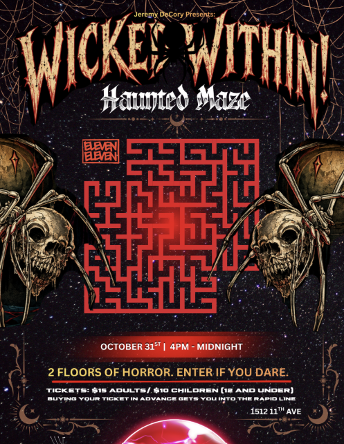 Wicked Within! Haunted Maze