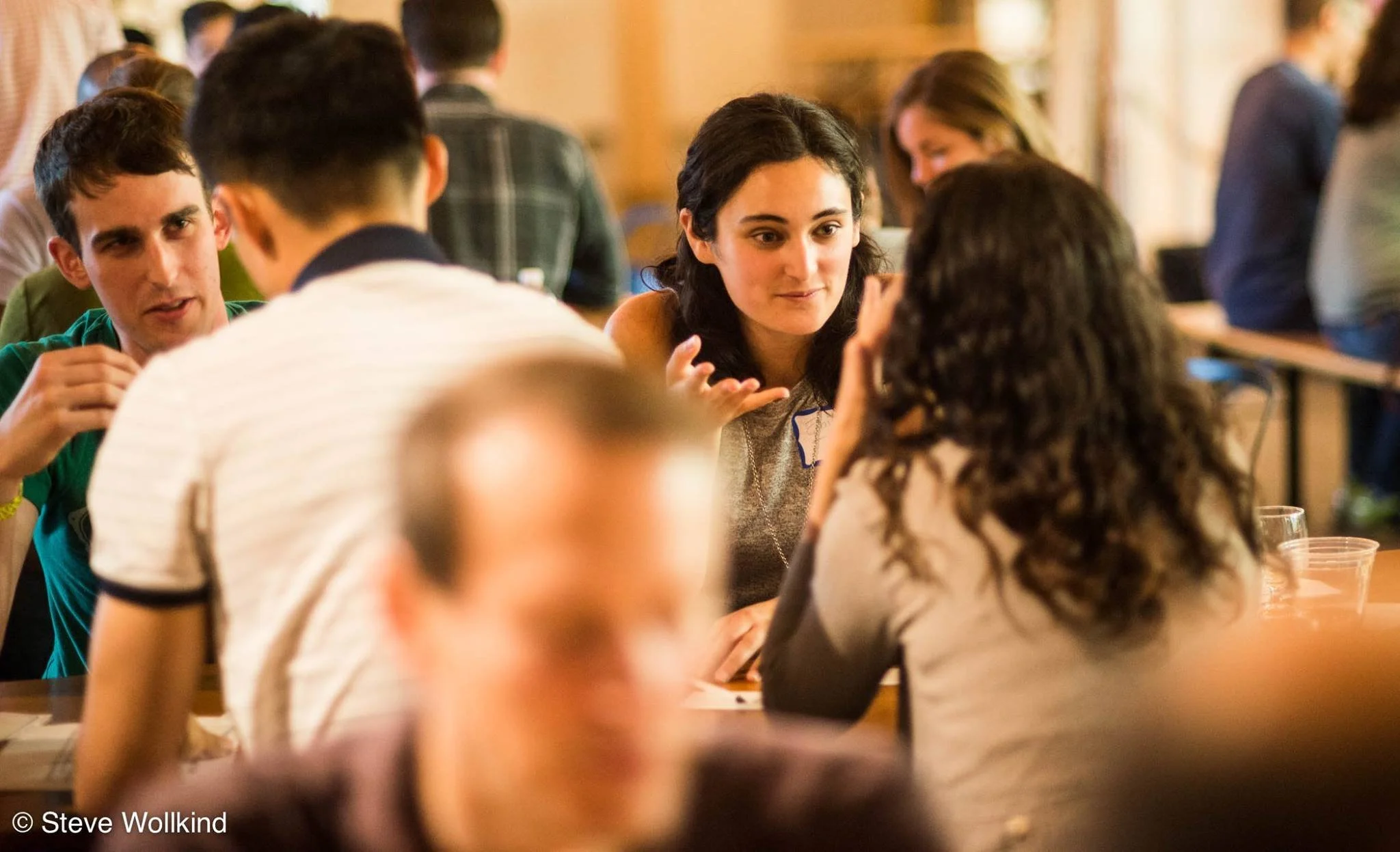 Skip the small talk group chatting