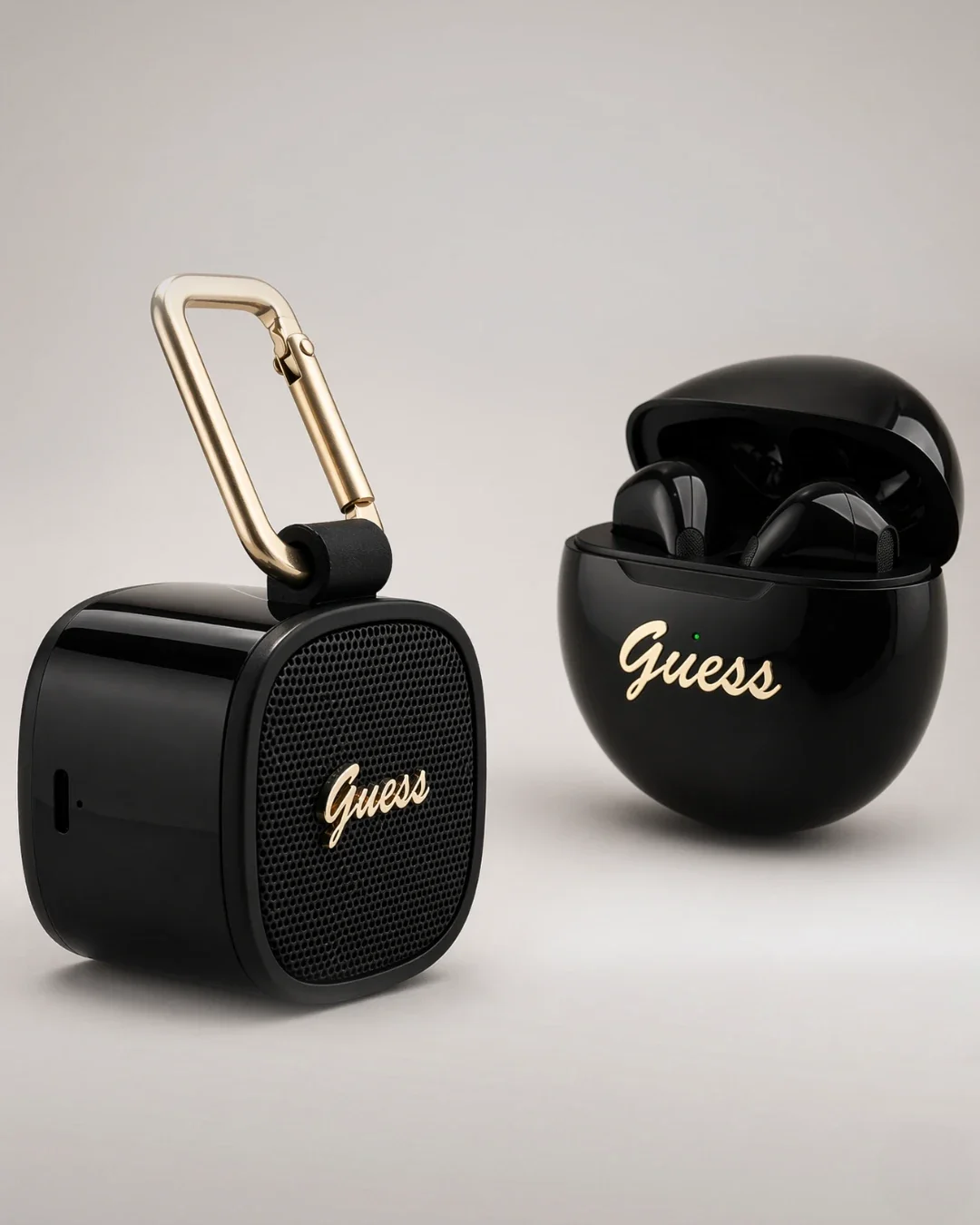 GUESS BUNDLE SPEAKER + TWS Earbuds