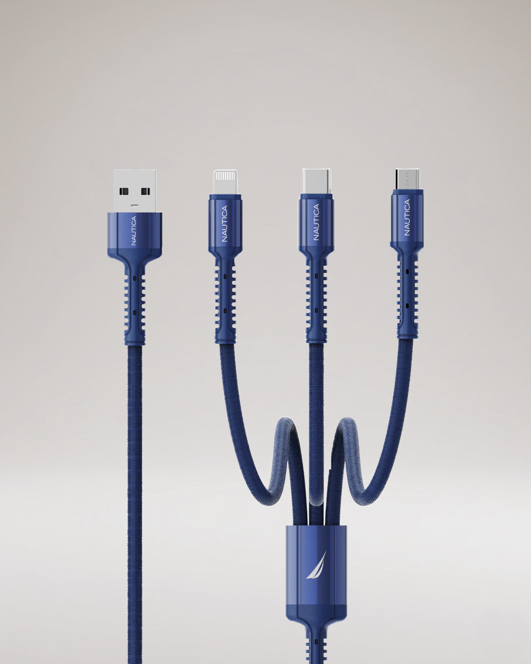 CB300 Nautica 3-in-1 Charging Cable