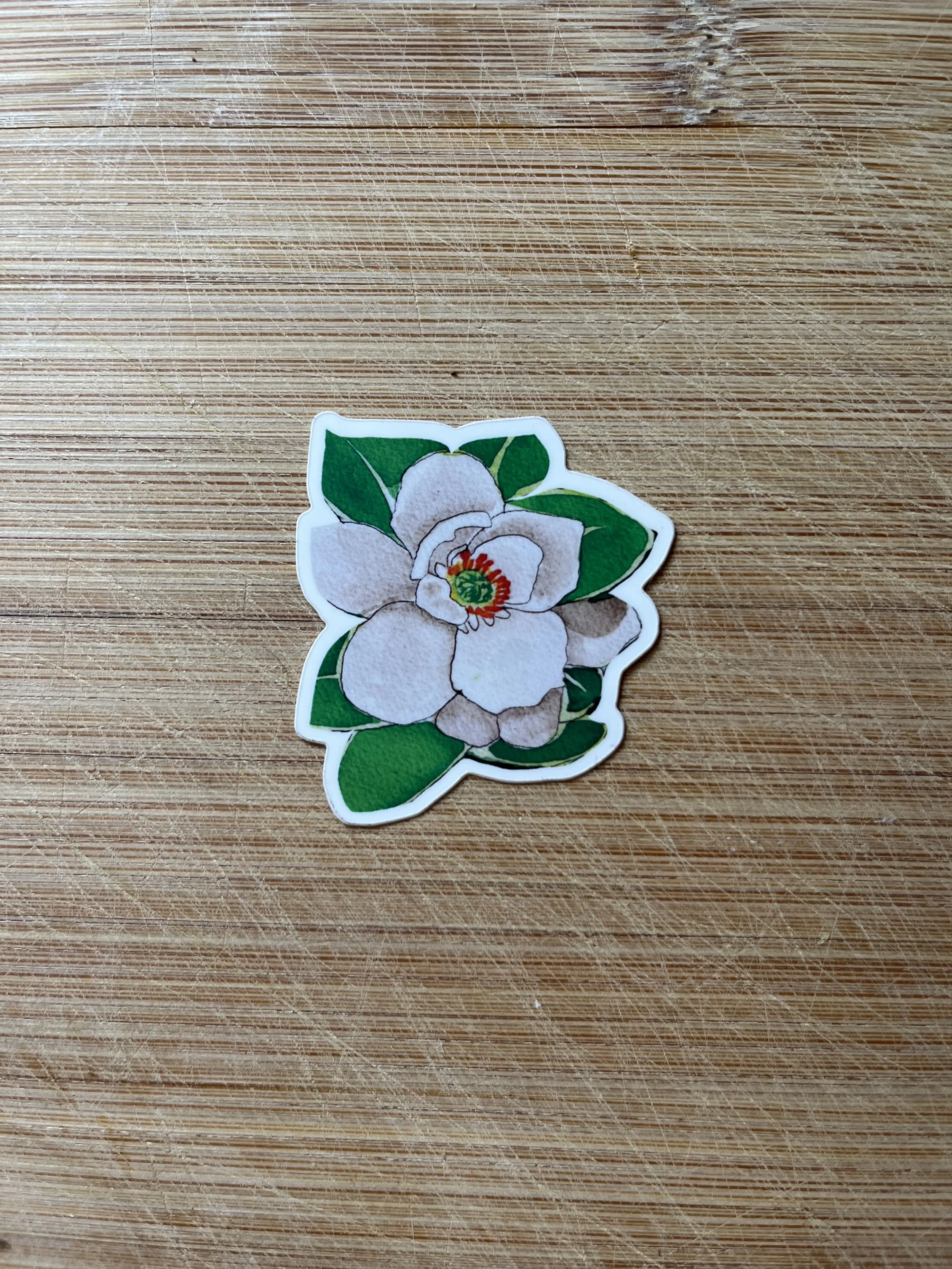 Magnolia Sticker