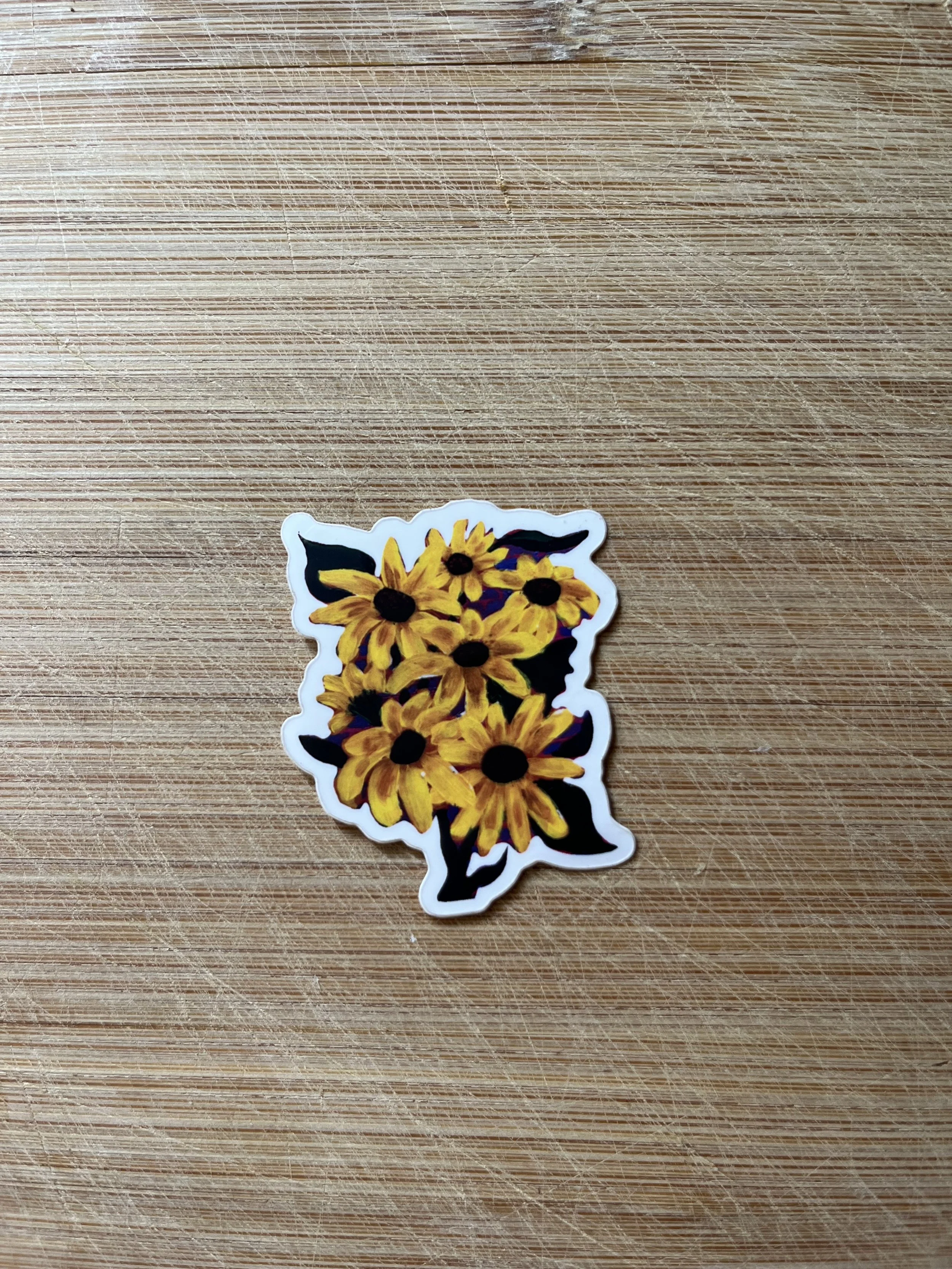 Black-eyed Susan sticker