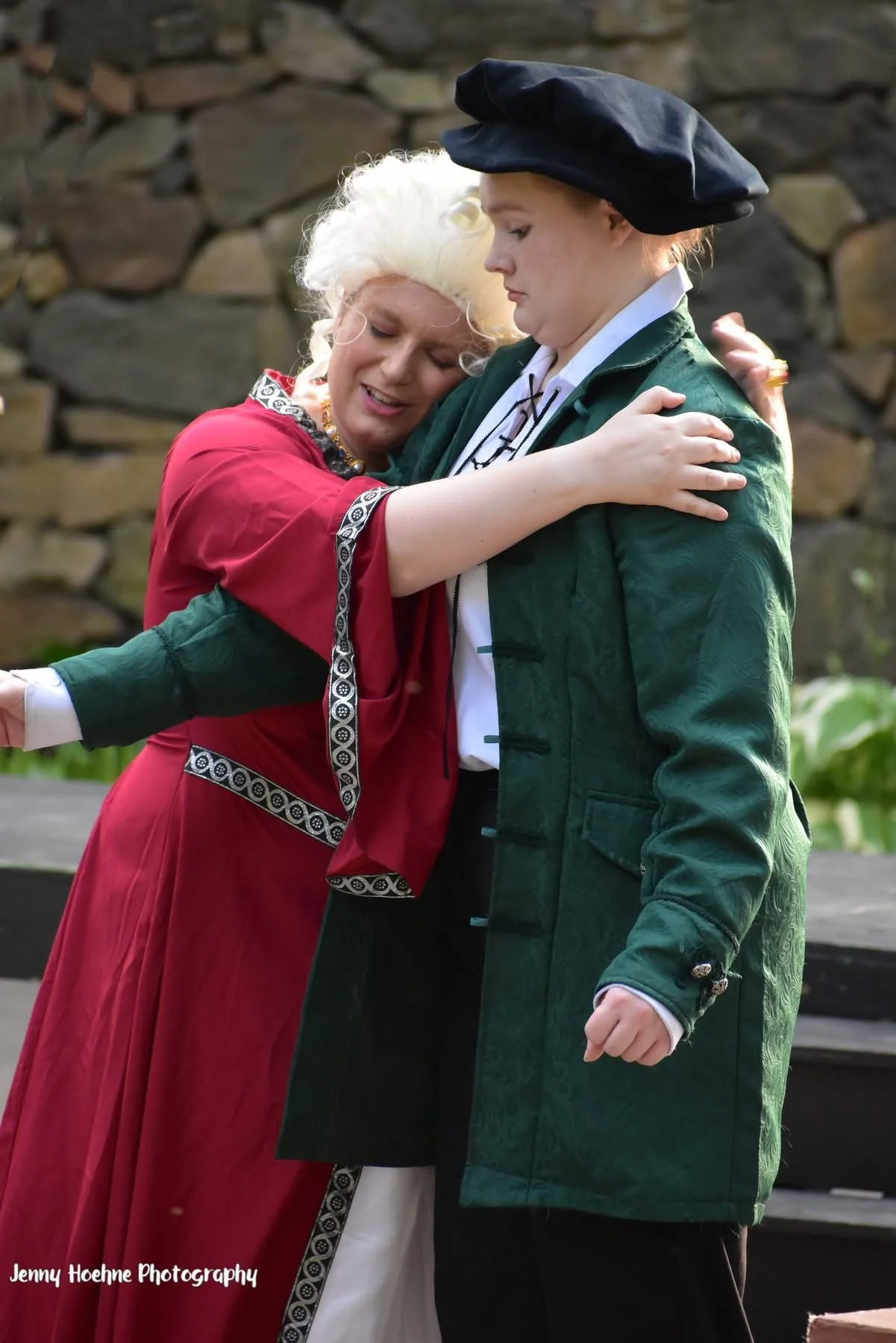 The Comedy of Errors 
Director: Cindi Strobel 
Sound Designer: Milo Holdhusen 
Photo: Jenny Hoehne