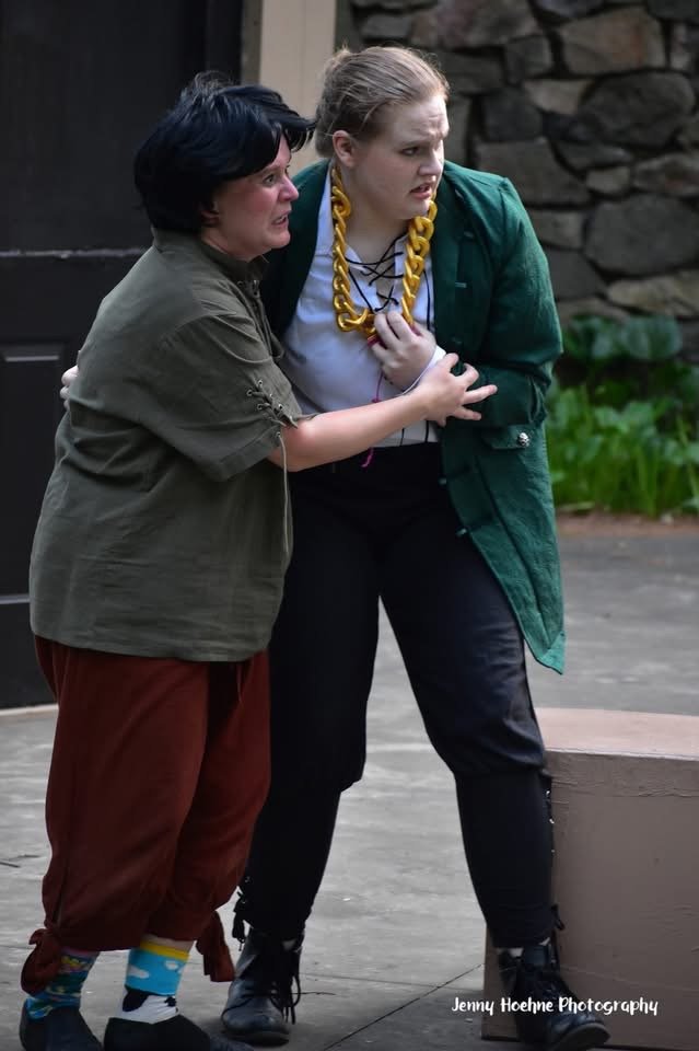 The Comedy of Errors 
Director: Cindi Strobel 
Sound Designer: Milo Holdhusen 
Photo: Jenny Hoehne