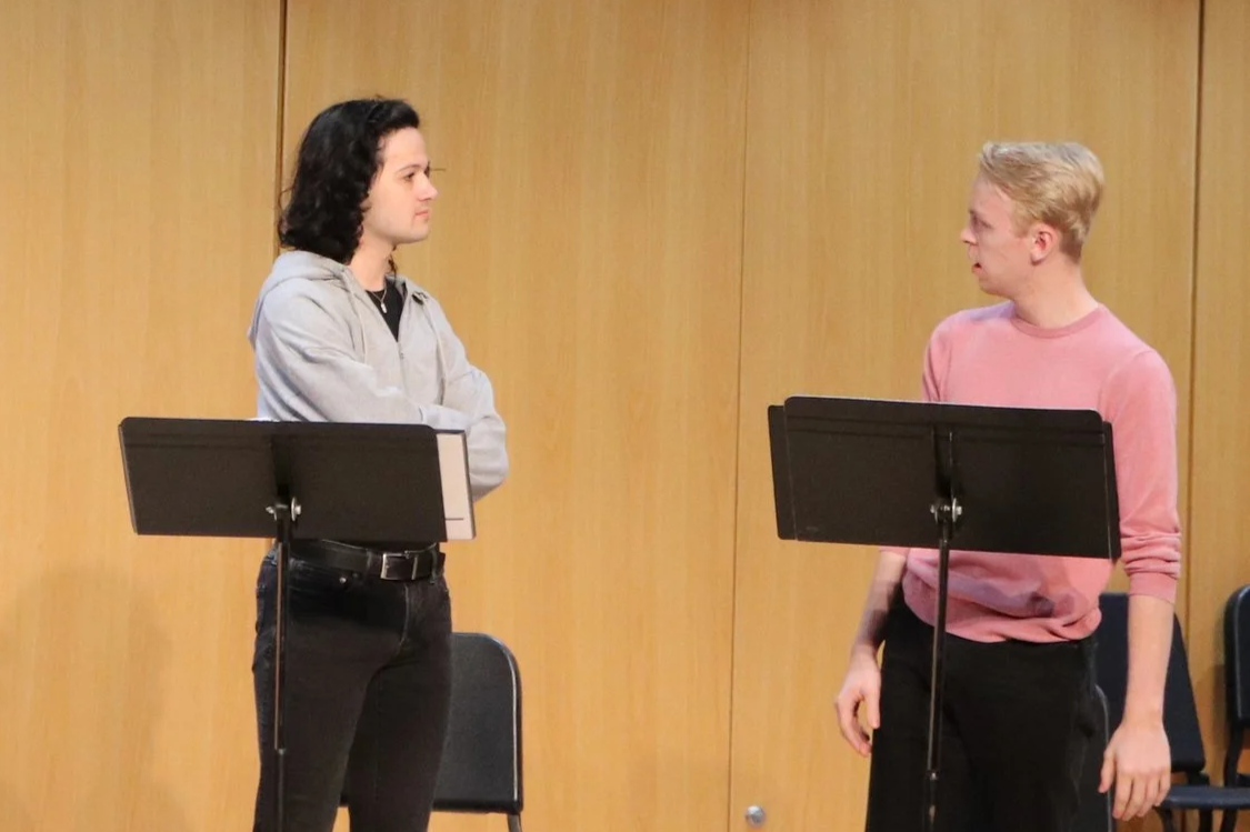 TRAPPED 
Players Artistic Alliance Current Voices  
Director: Katie Kloth 
Photo Credit: Katie Kloth