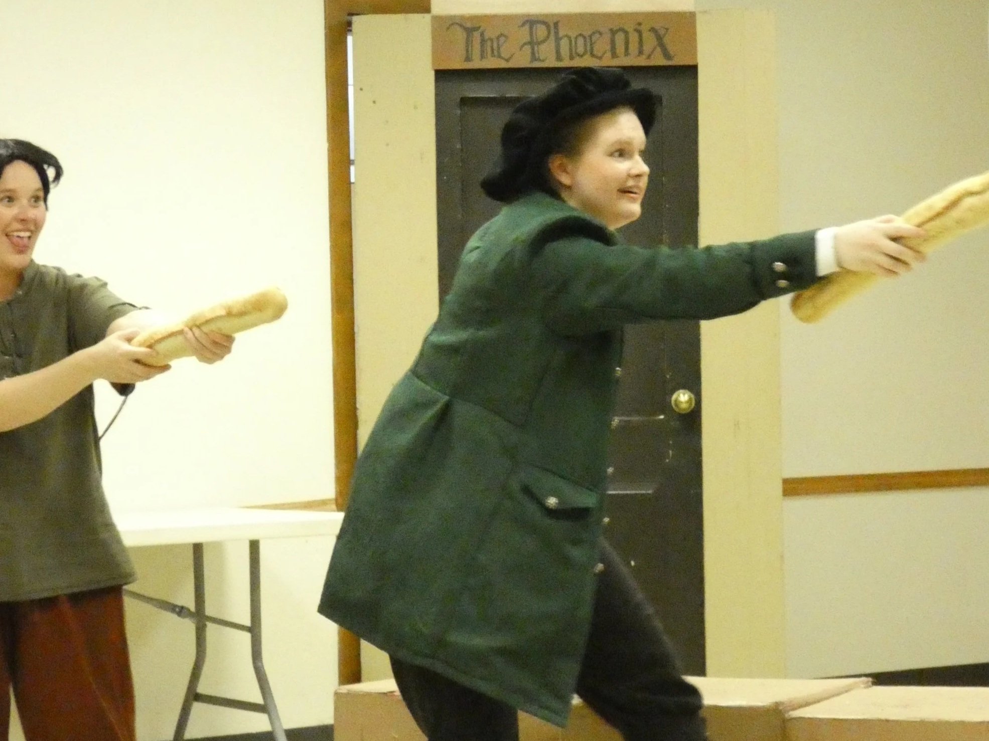 The Comedy of Errors 
Director: Cindi Strobel 
Sound Designer: Milo Holdhusen 
Photo: Laurie Stoltz Kloth