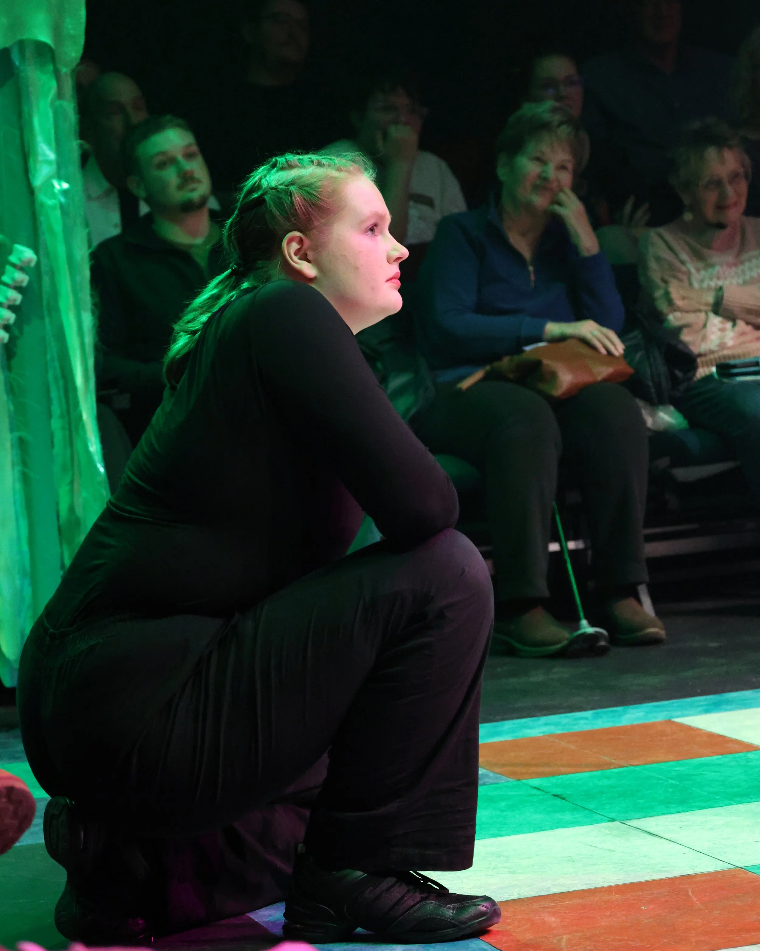 She Kills Monsters 
Director/Fight Director: Greg Pragel 
Assistant Fight Directors: Katie Kloth & Sam Thompson  
Stage Manager: Isabella Sthokal 
Photos: Micah Friedman