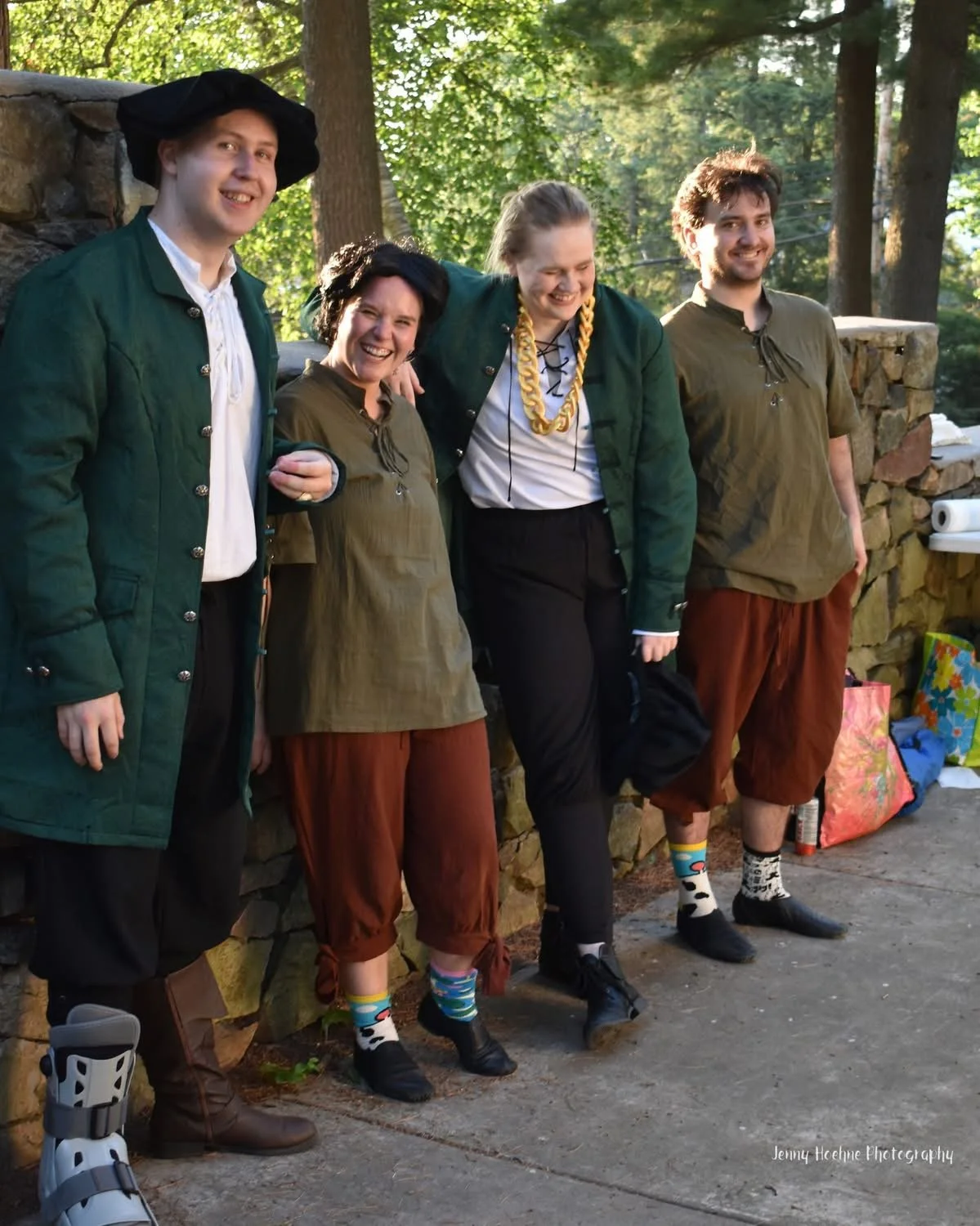 The Comedy of Errors 
Director: Cindi Strobel 
Sound Designer: Milo Holdhusen 
Photo: Jenny Hoehne