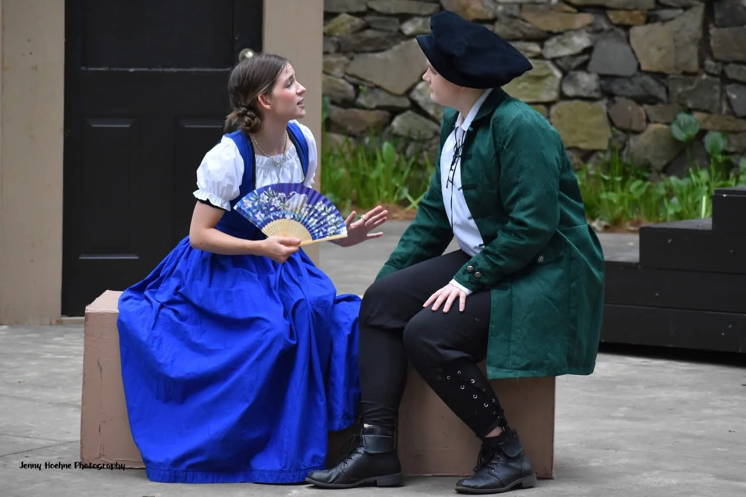 The Comedy of Errors 
Director: Cindi Strobel 
Sound Designer: Milo Holdhusen 
Photo: Jenny Hoehne