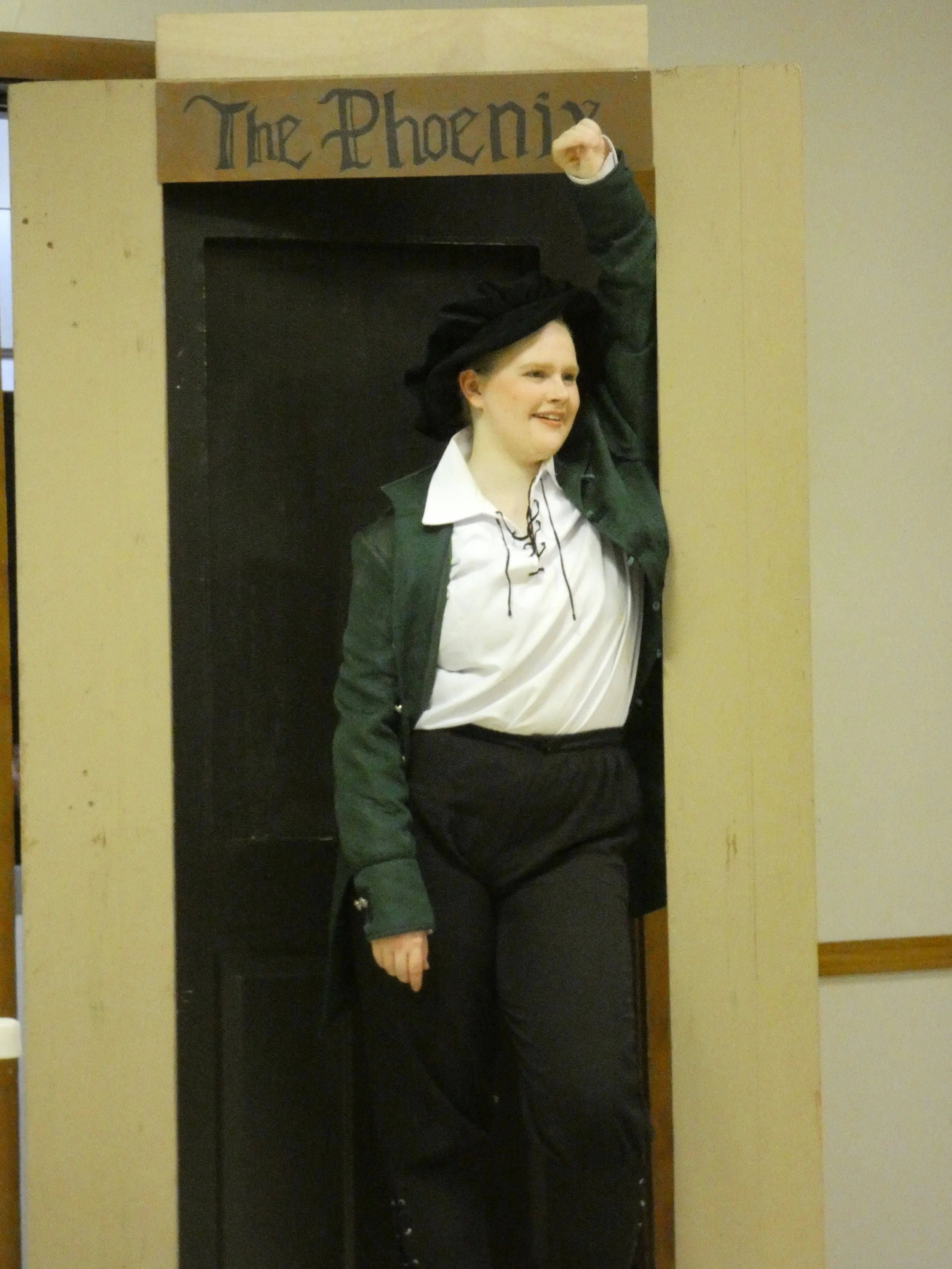 The Comedy of Errors 
Director: Cindi Strobel 
Sound Designer: Milo Holdhusen 
Photo: Laurie Stoltz Kloth
