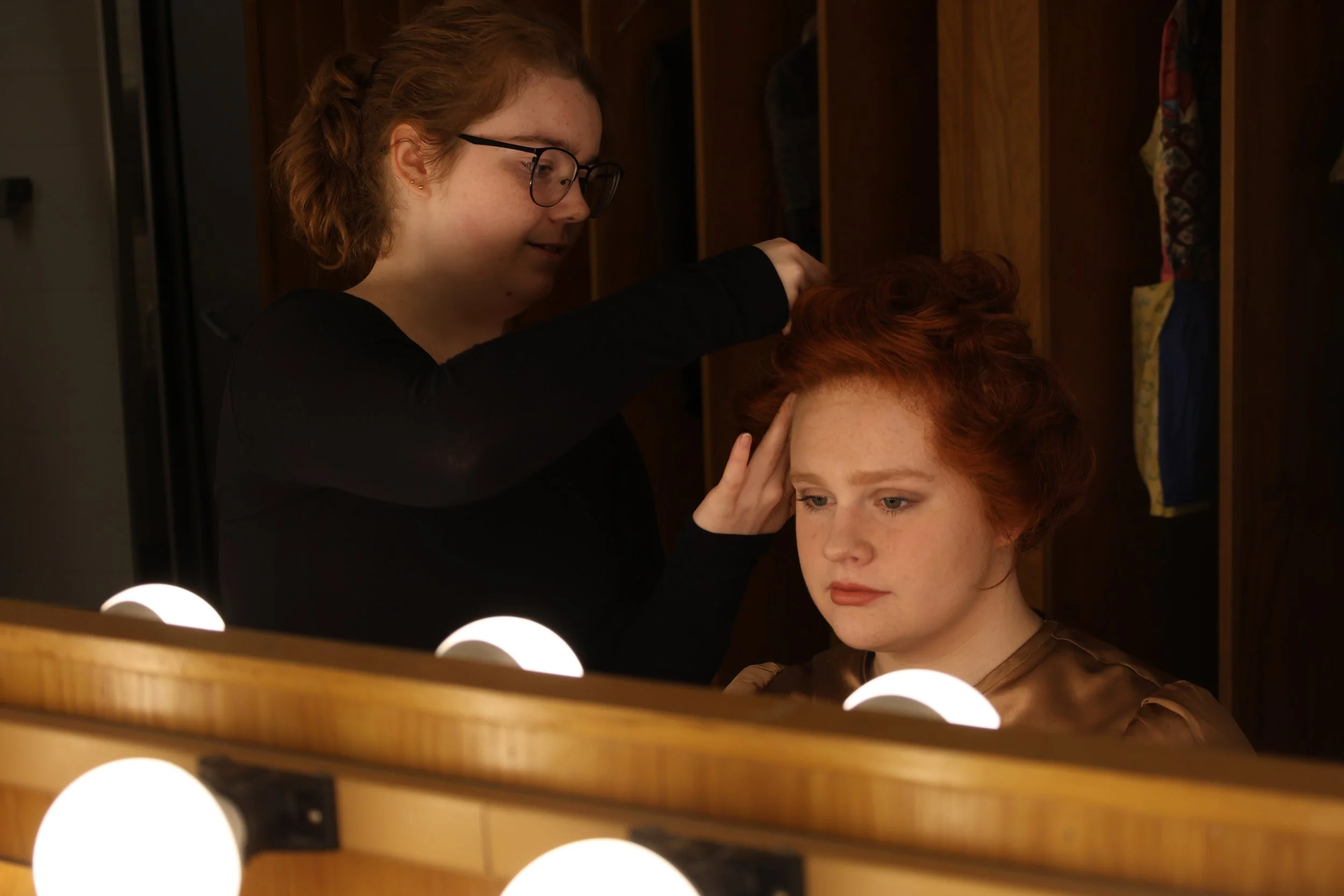 Picasso at the Lapin Agile  
Backstage Photos  
Photo: Micah Friedman