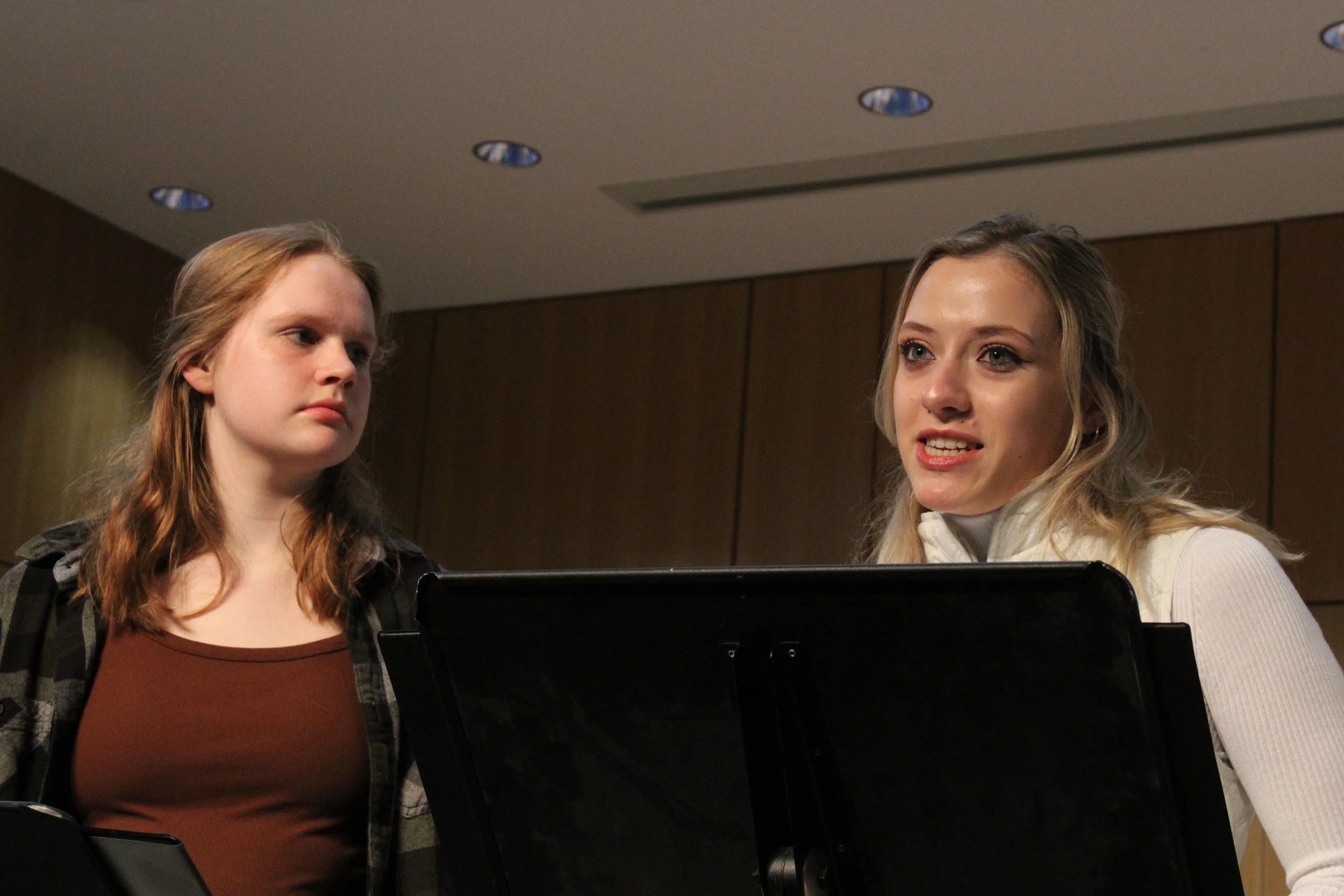 Animal Farm 
Director: Greg Pragel 
Stage Manager: Jacob Van Asten 
Dramaturgy: Mark Woznicki  
Photos: Jordan Linton