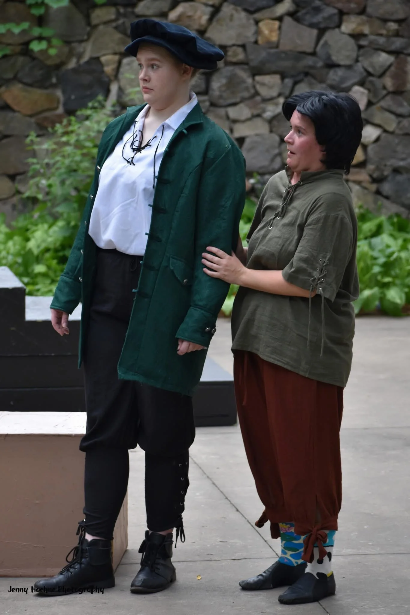 The Comedy of Errors 
Director: Cindi Strobel 
Sound Designer: Milo Holdhusen 
Photo: Jenny Hoehne