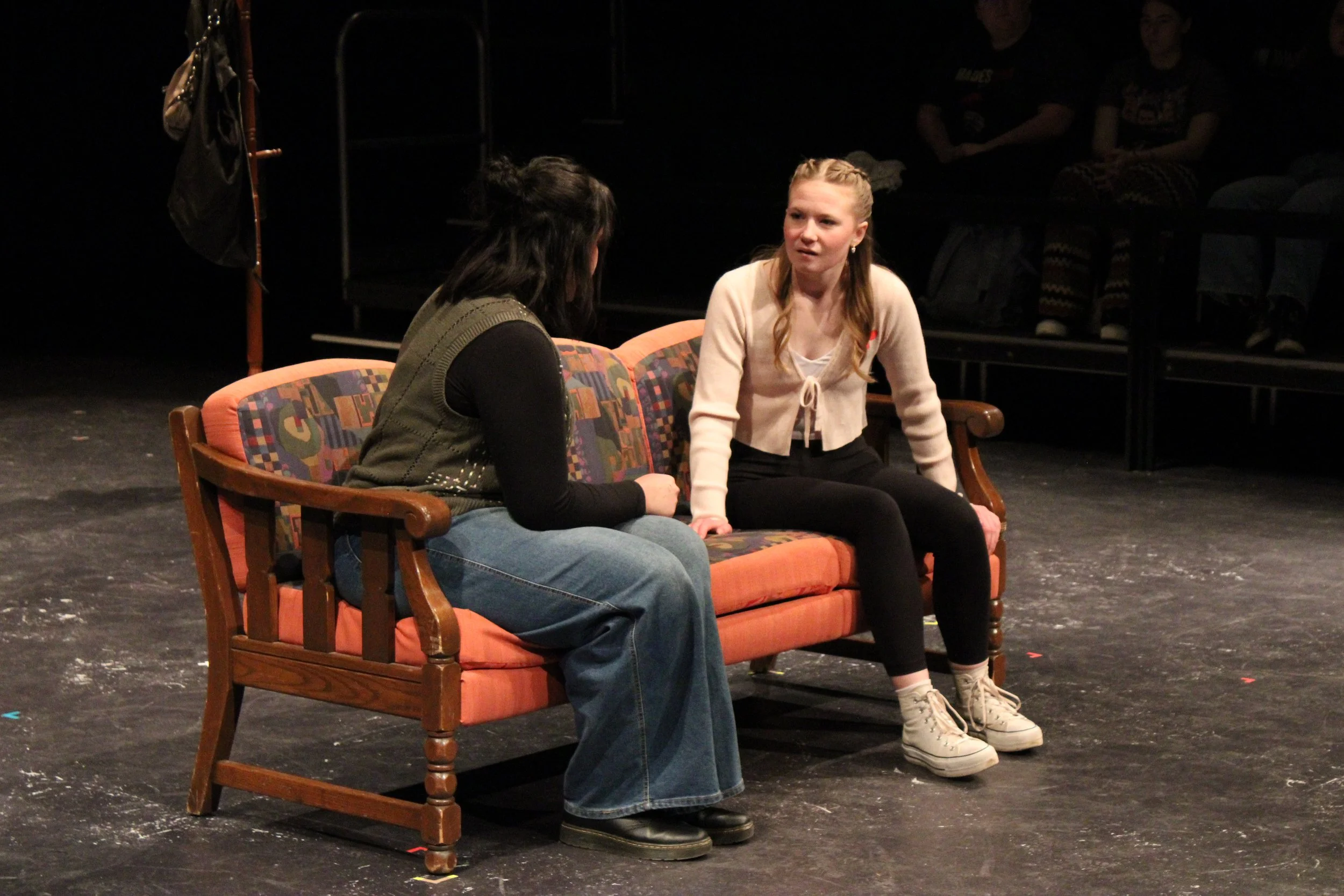 CHOOSE 
Director: Emily Molloy 
Light Designer: Katie Kloth 
Sound Designer: Kayla Ellenbecker 
Photo Credit: Jordan Linton