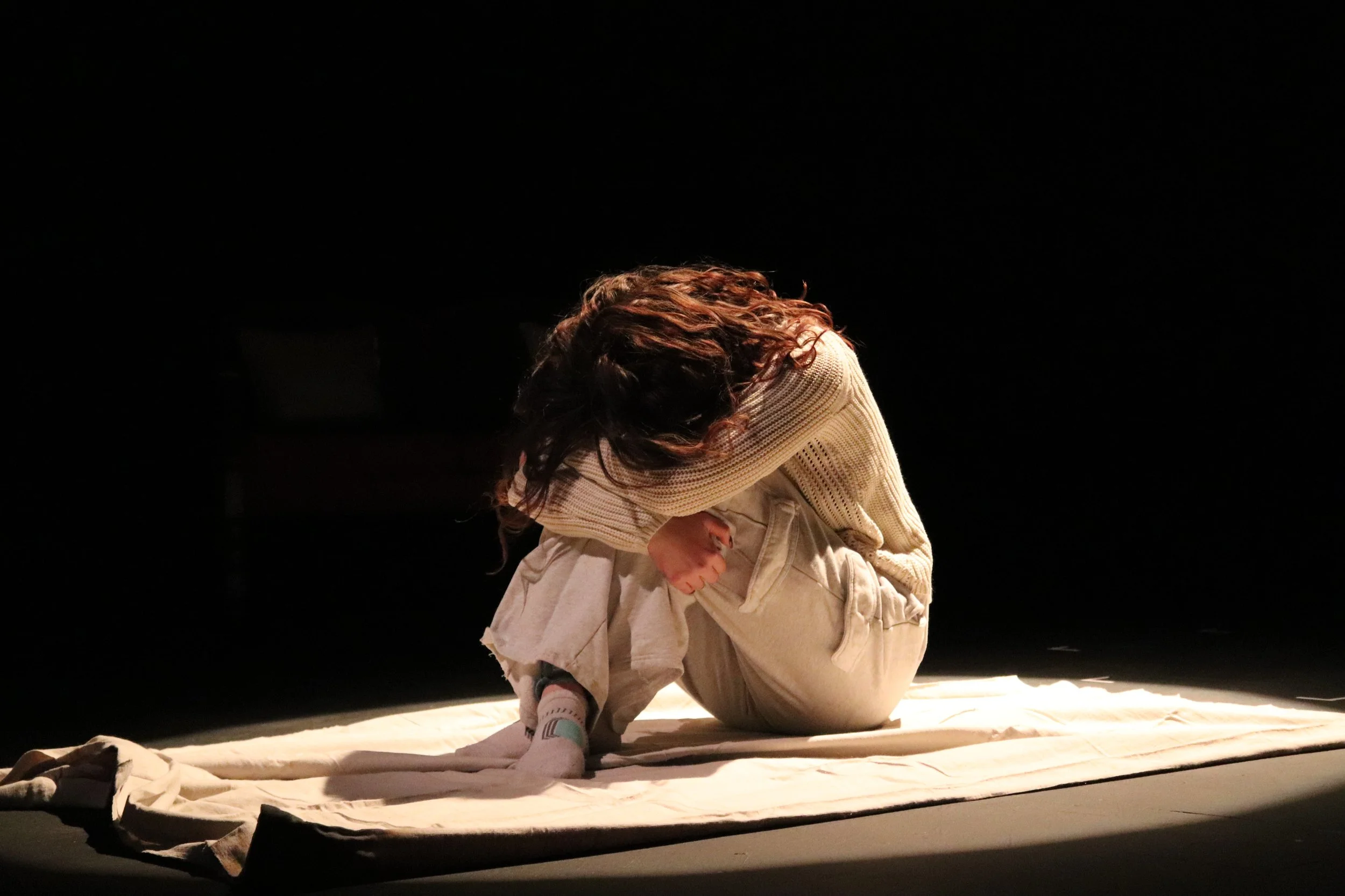 TRAPPED 
Players Artistic Alliance Fringe Festival 
Director: Garret Kal  
Lighting Design: Trevor Klarer 
Photo Credit: Ione Berken
