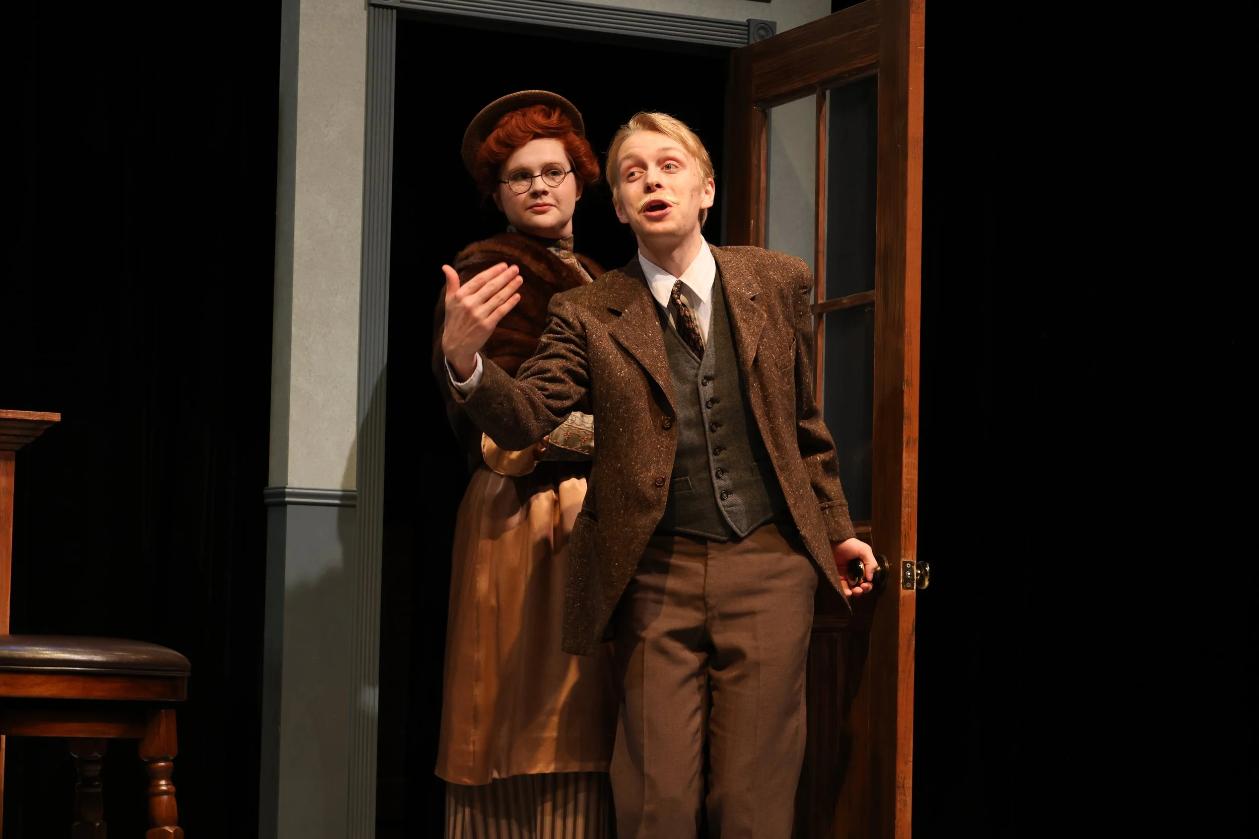 Picasso at the Lapin Agile  
Director: Dana Dancho 
Stage Manager: Thomas Johnston 
Photo: Micah Friedman