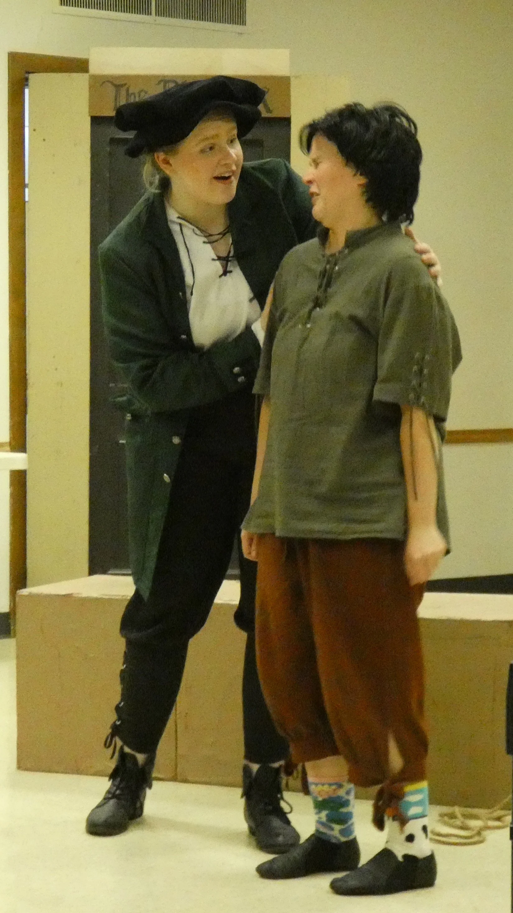 The Comedy of Errors 
Director: Cindi Strobel 
Sound Designer: Milo Holdhusen 
Photo: Laurie Stoltz Kloth