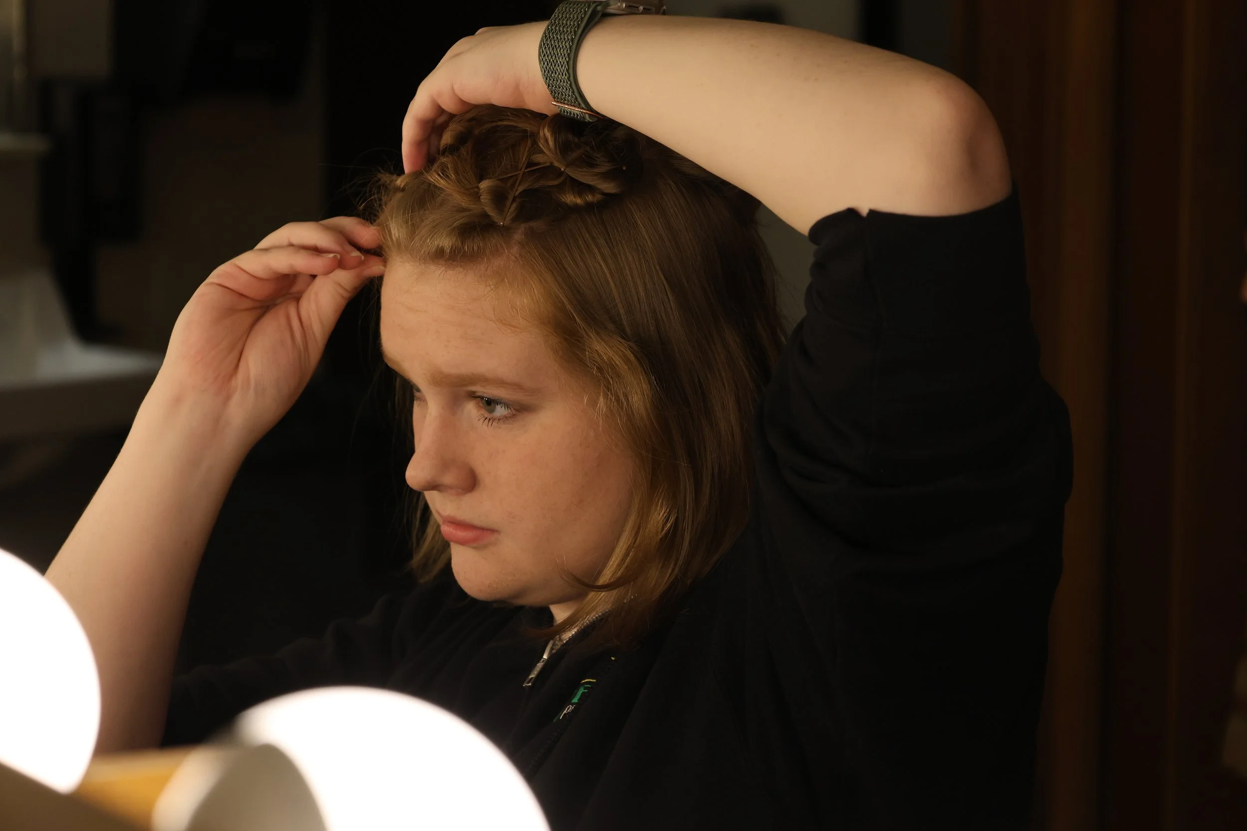 Picasso at the Lapin Agile  
Backstage Photos  
Photo: Micah Friedman