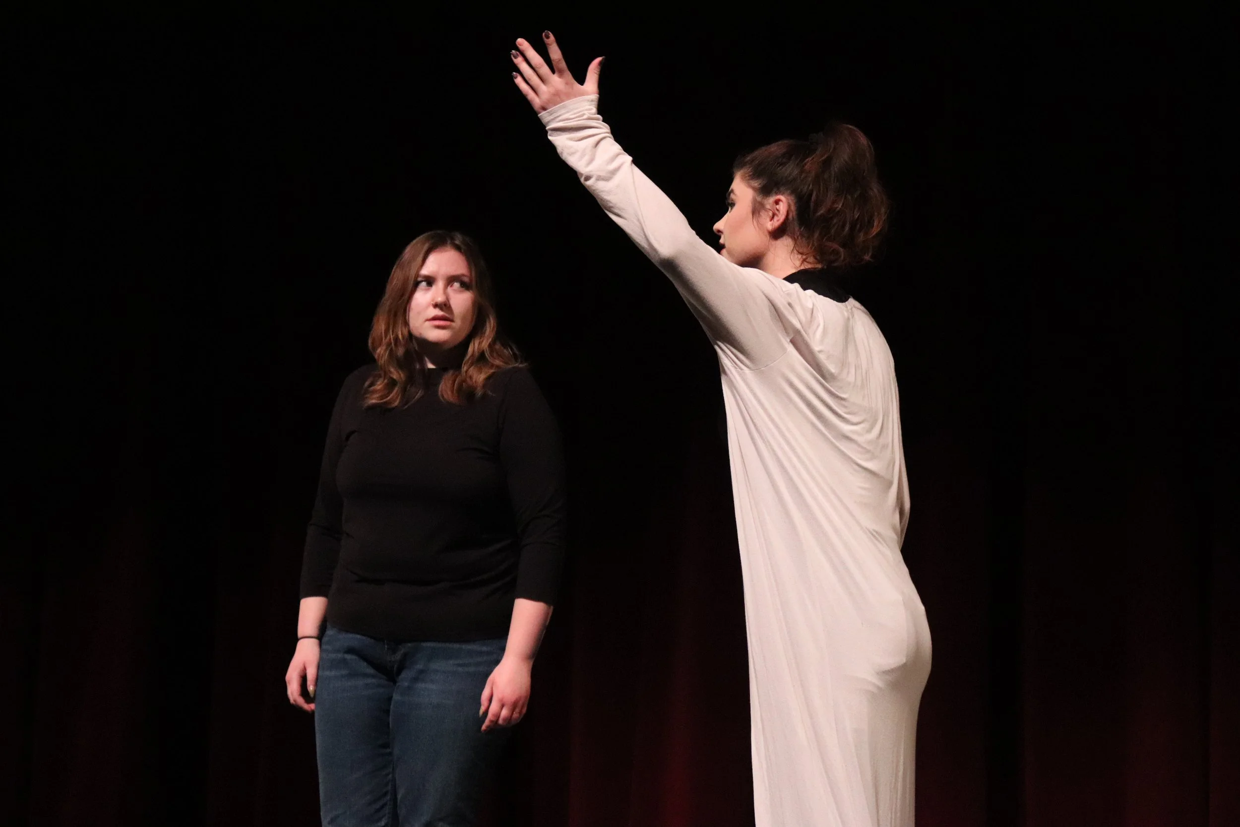 TRAPPED 
Players Artistic Alliance Fringe Festival 
Director: Garret Kal  
Lighting Design: Trevor Klarer 
Photo Credit: Ione Berken