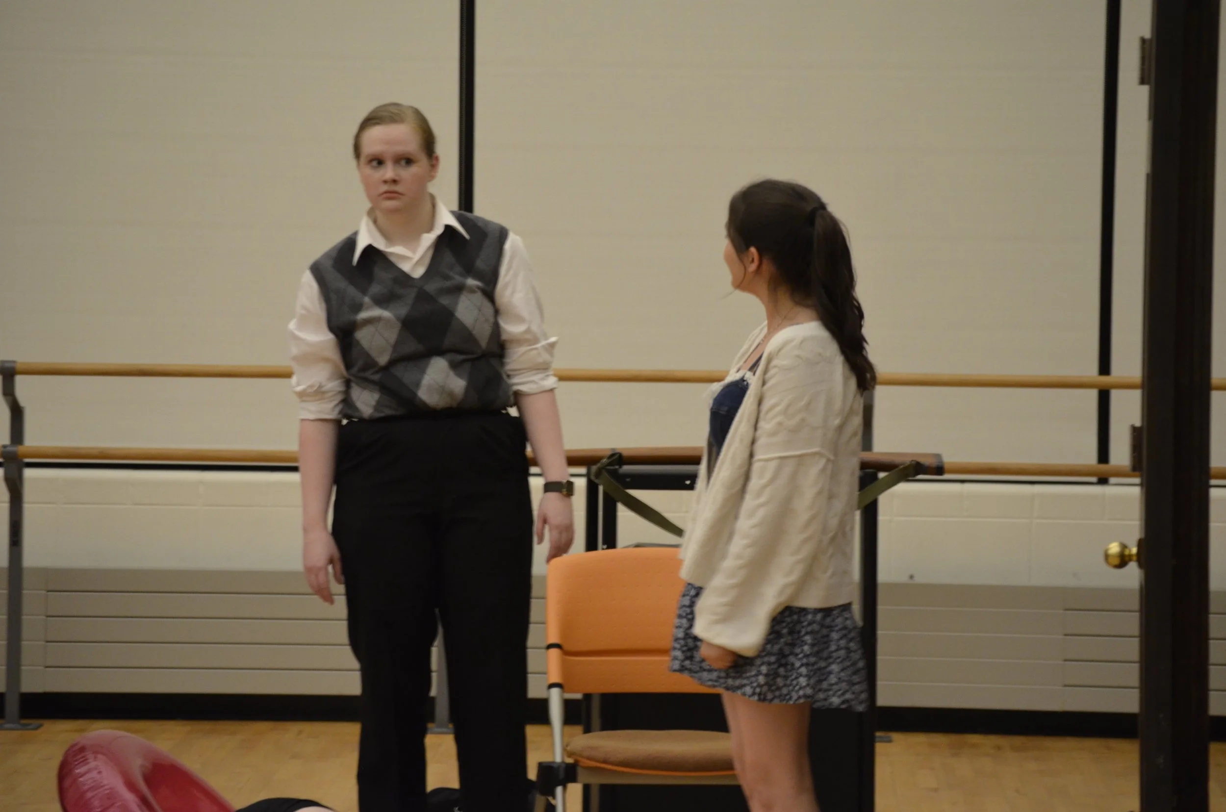 POTUS: Or, Behind Every Great Dumbass  Are Seven Women Trying to Keep Him Alive 
Director: Serena Alexander 
Stage Manager: Kristy LaCount 
Photos: Ione Berken