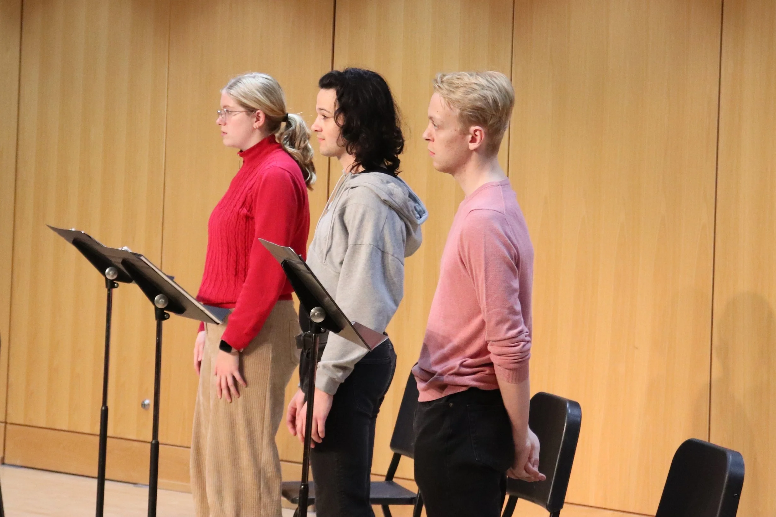TRAPPED 
Players Artistic Alliance Current Voices  
Director: Katie Kloth 
Photo Credit: Katie Kloth